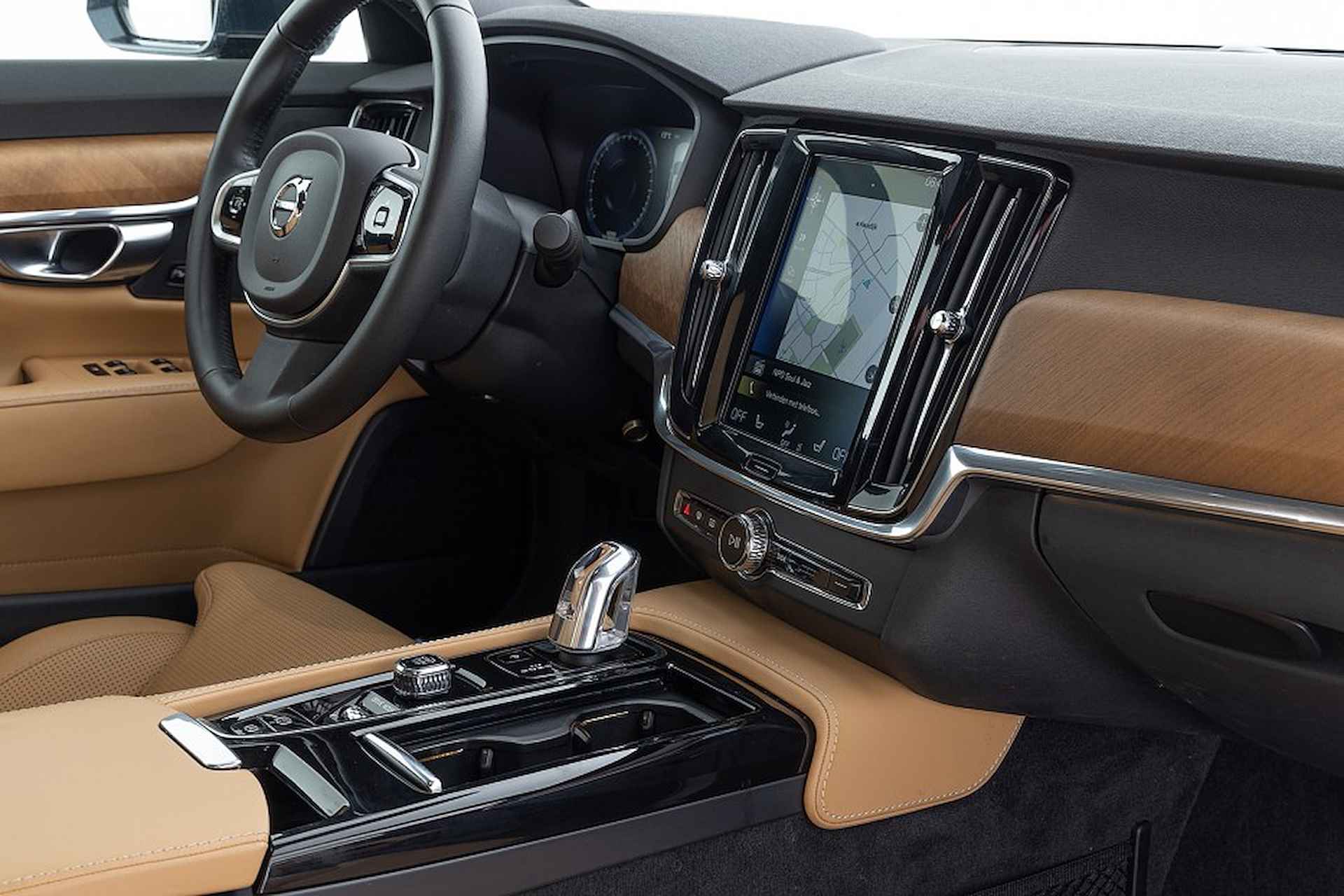 Volvo S90 2.0 T8 AWD Inscription | LEDER | CARPLAY | Stoelventilatie | Plug-in Hybrid | PHEV . - 3/33