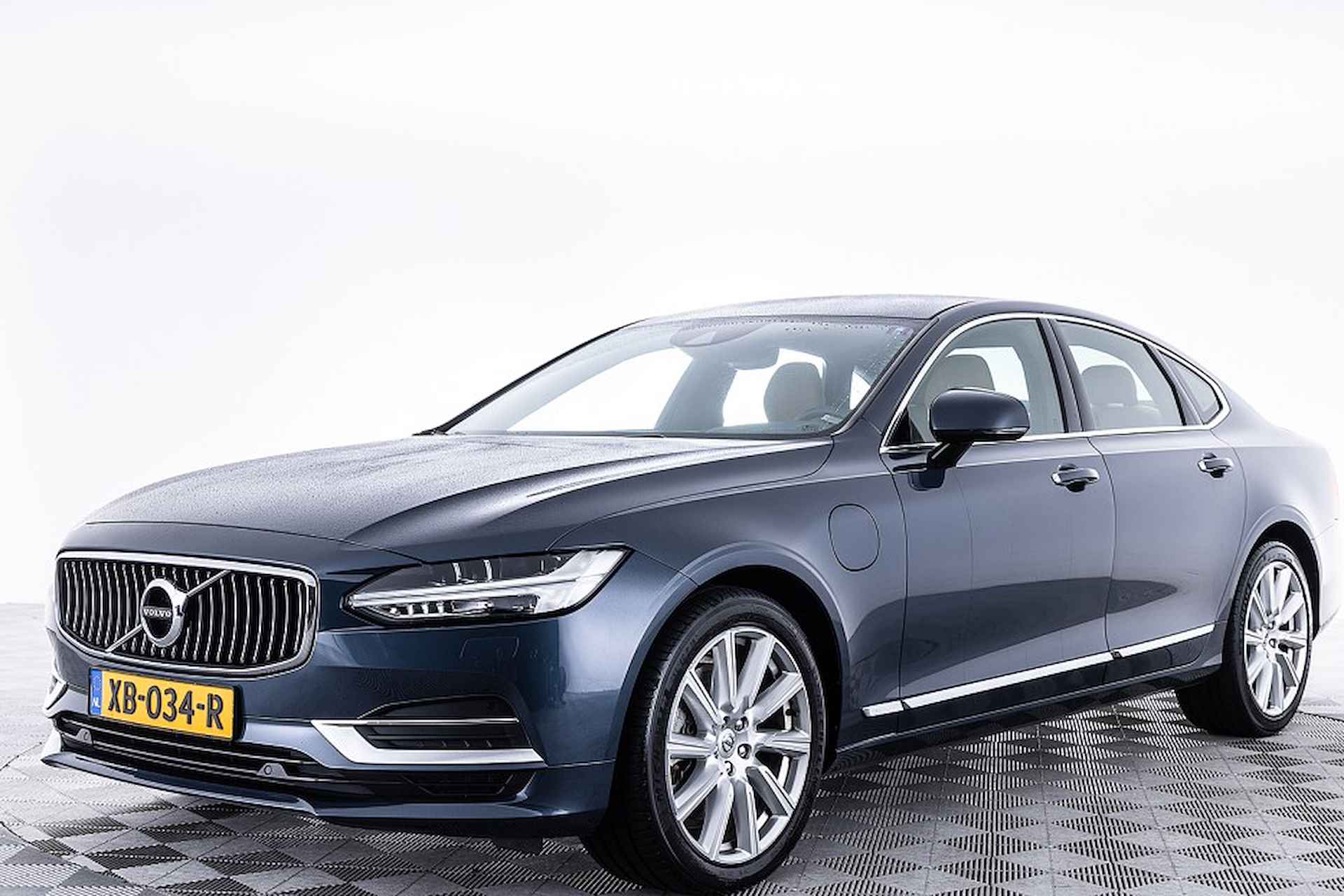 Volvo S90 2.0 T8 AWD Inscription | LEDER | CARPLAY | Stoelventilatie | Plug-in Hybrid | PHEV . - 29/33