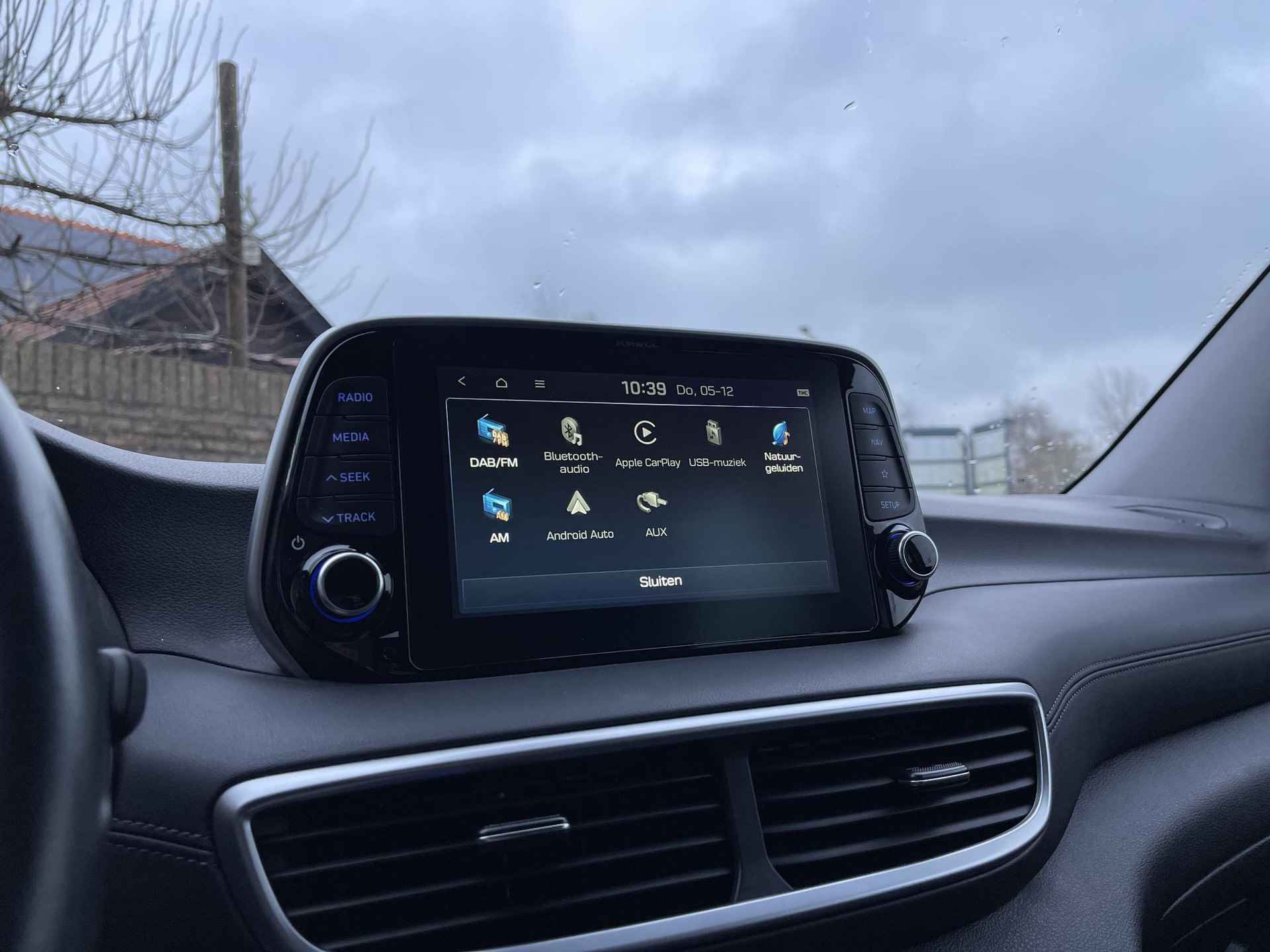 Hyundai Tucson 1.6 T-GDI 4WD Premium Sky | Trekhaak | Panoramadak | Leder | Navigatie | 360° Camera | Apple Carplay/Anrdoid Auto | Stuur- + Stoelverwarming | Rijklaarprijs! - 19/34