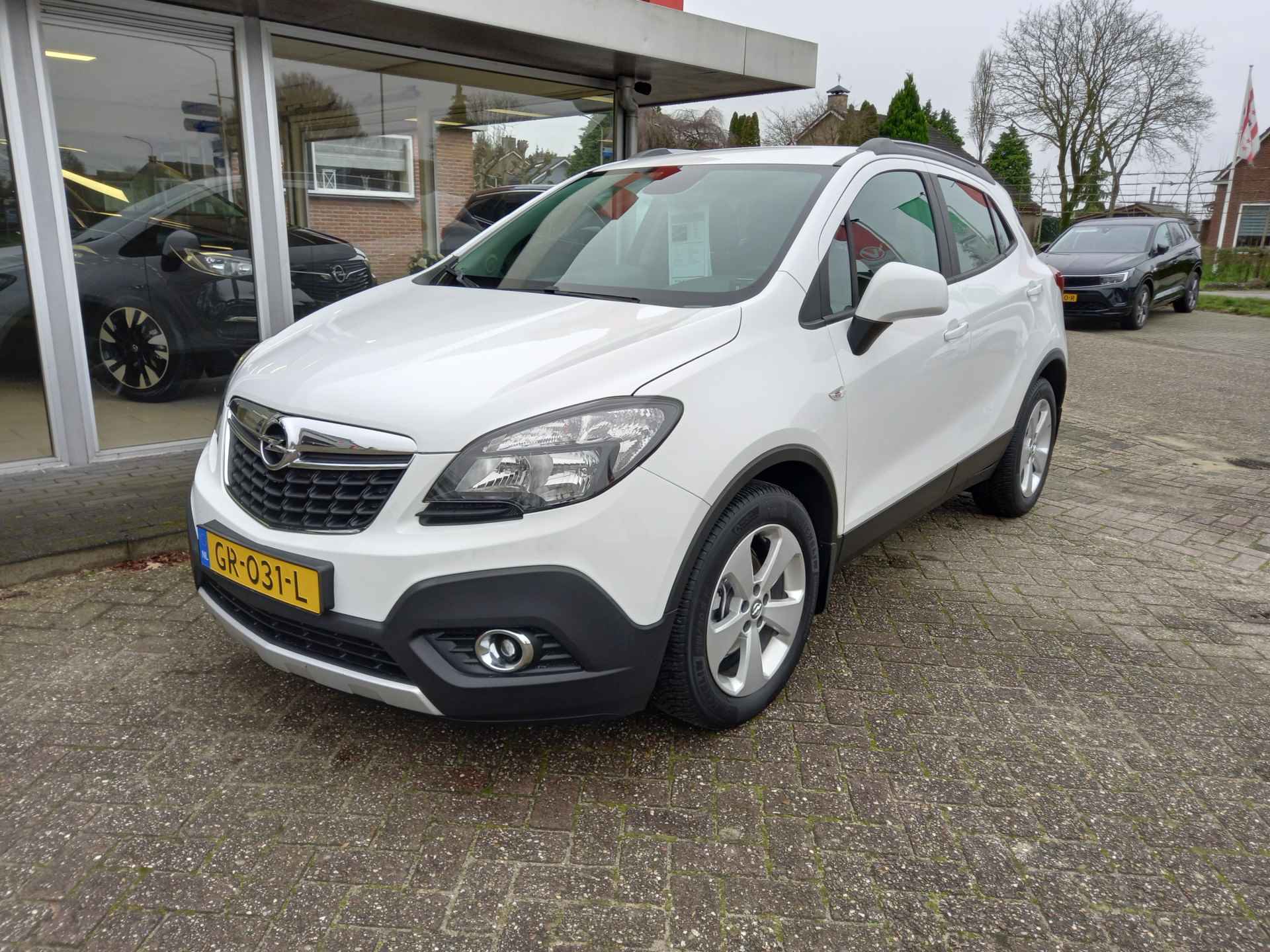 Opel Mokka 1.4 T Edition Climate Control, Telefoonvoorbereiding, Cruise Control, Trekhaak PRIJS RIJKLAAR  Verkoop op afspraak - 3/20