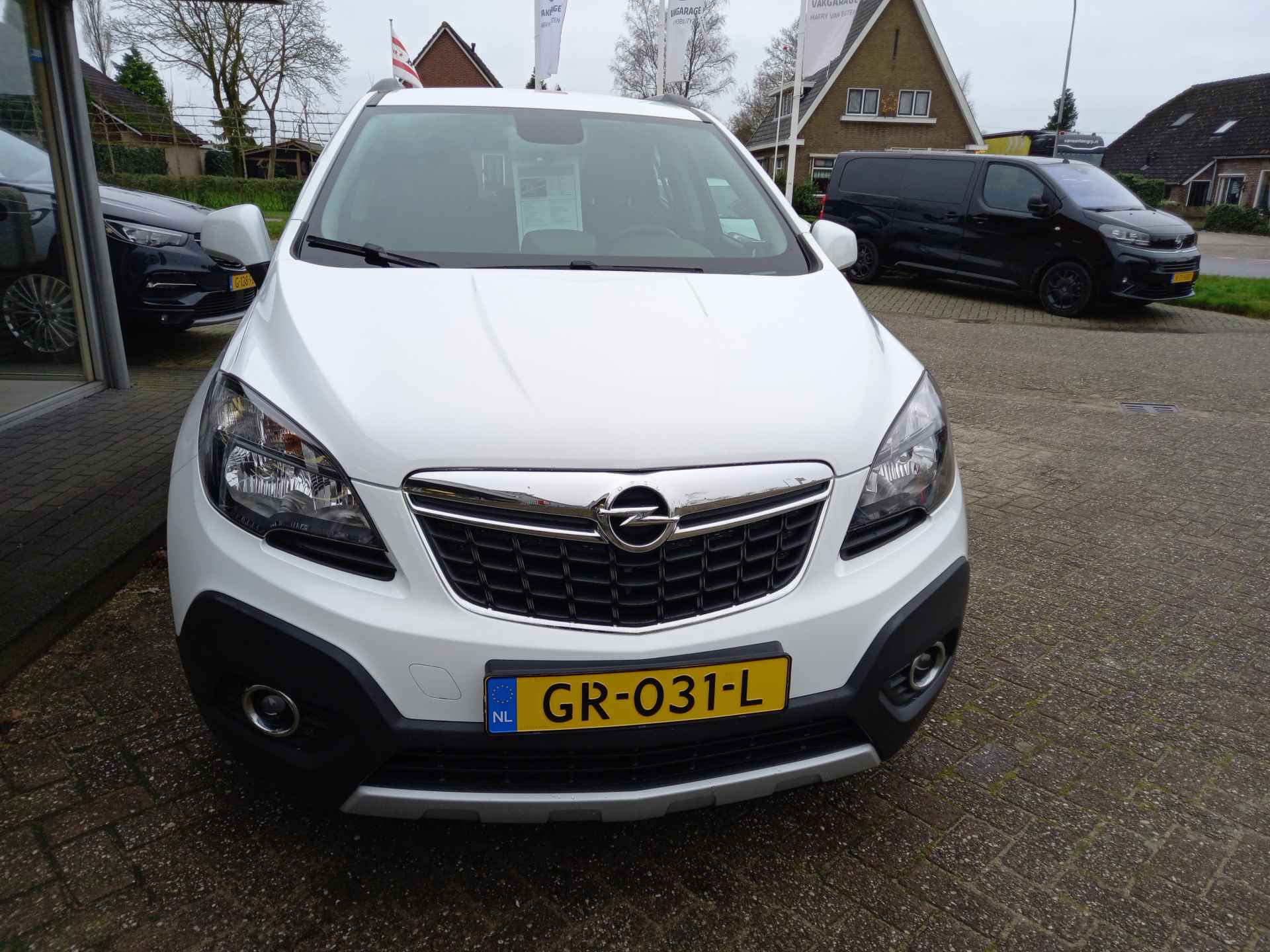 Opel Mokka 1.4 T Edition Climate Control, Telefoonvoorbereiding, Cruise Control, Trekhaak PRIJS RIJKLAAR  Verkoop op afspraak - 5/20