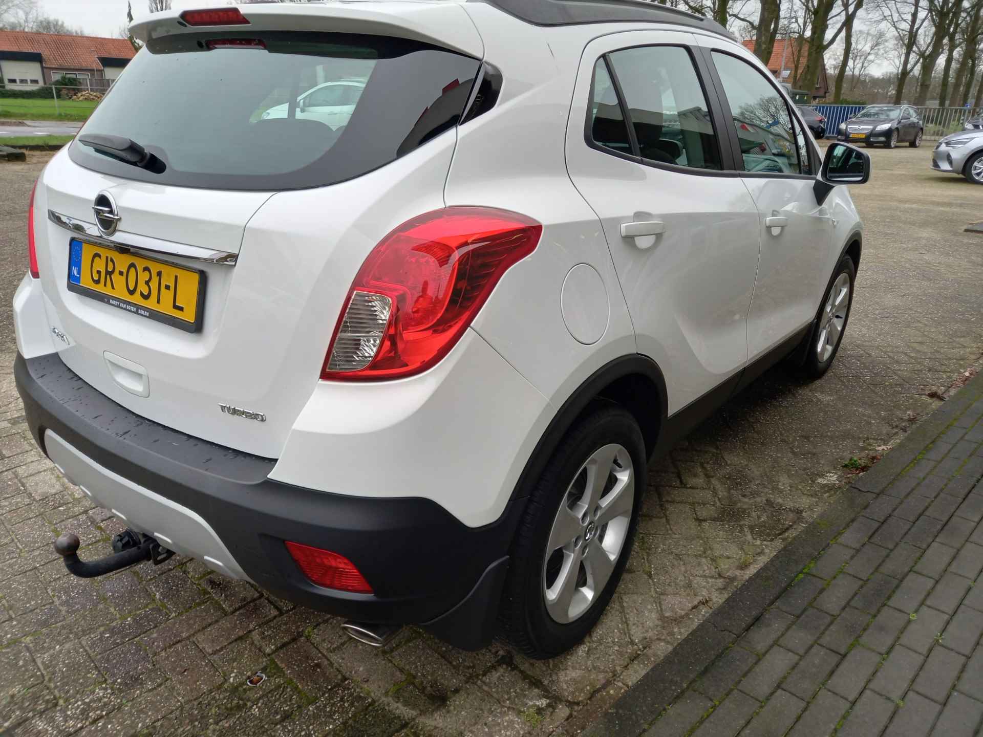 Opel Mokka 1.4 T Edition Climate Control, Telefoonvoorbereiding, Cruise Control, Trekhaak PRIJS RIJKLAAR  Verkoop op afspraak - 7/20