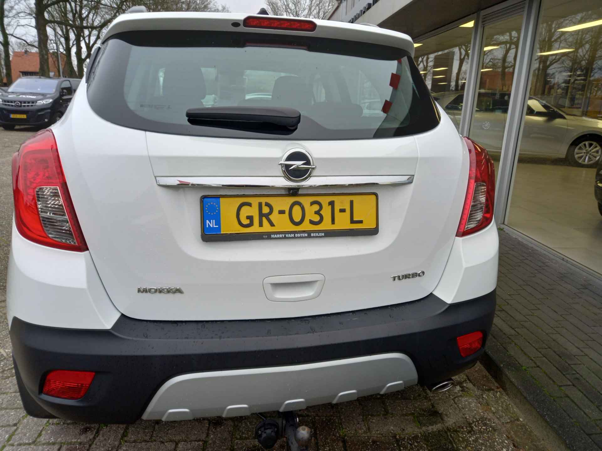 Opel Mokka 1.4 T Edition Climate Control, Telefoonvoorbereiding, Cruise Control, Trekhaak PRIJS RIJKLAAR  Verkoop op afspraak - 8/20