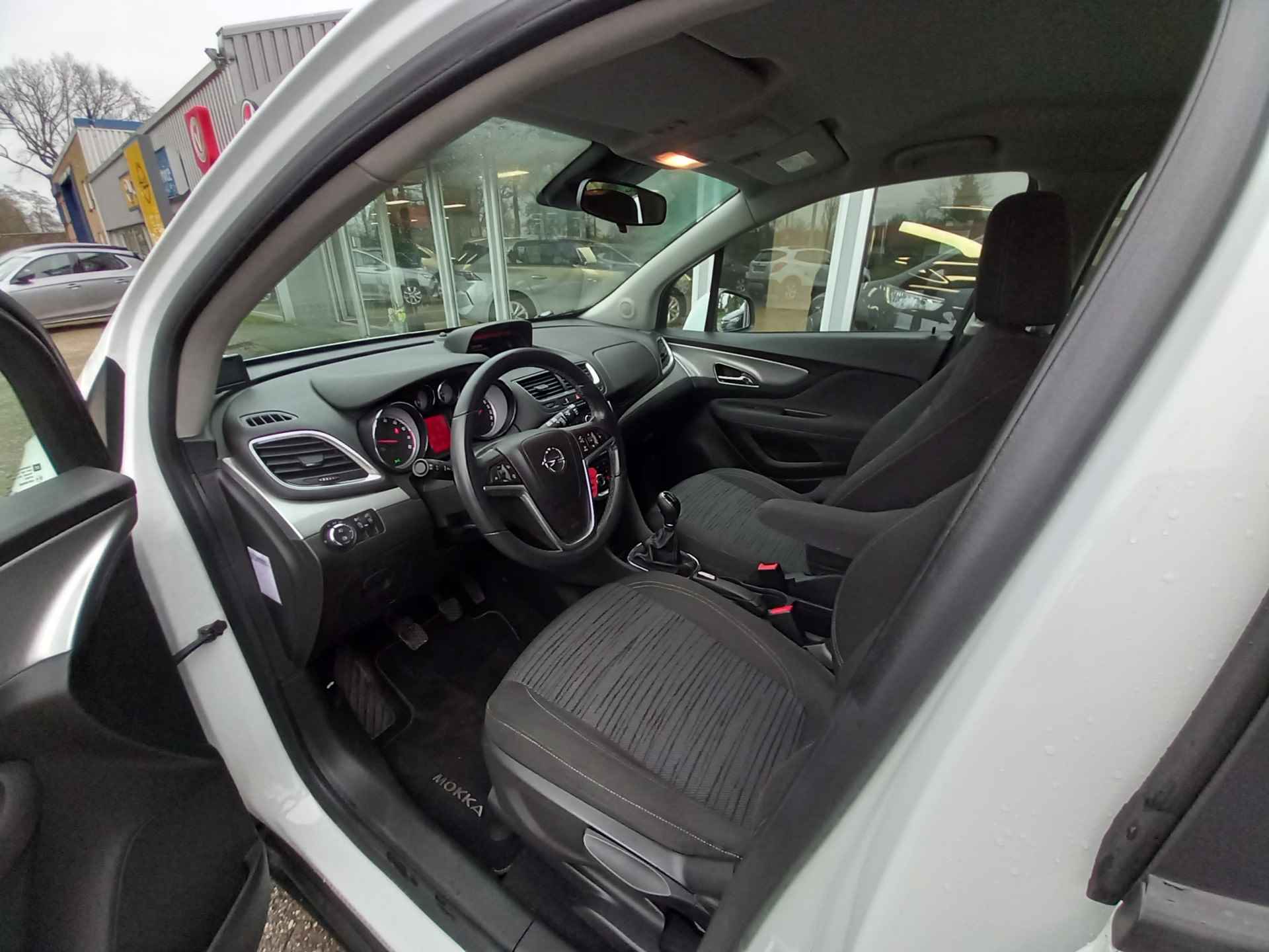 Opel Mokka 1.4 T Edition Climate Control, Telefoonvoorbereiding, Cruise Control, Trekhaak PRIJS RIJKLAAR  Verkoop op afspraak - 11/20