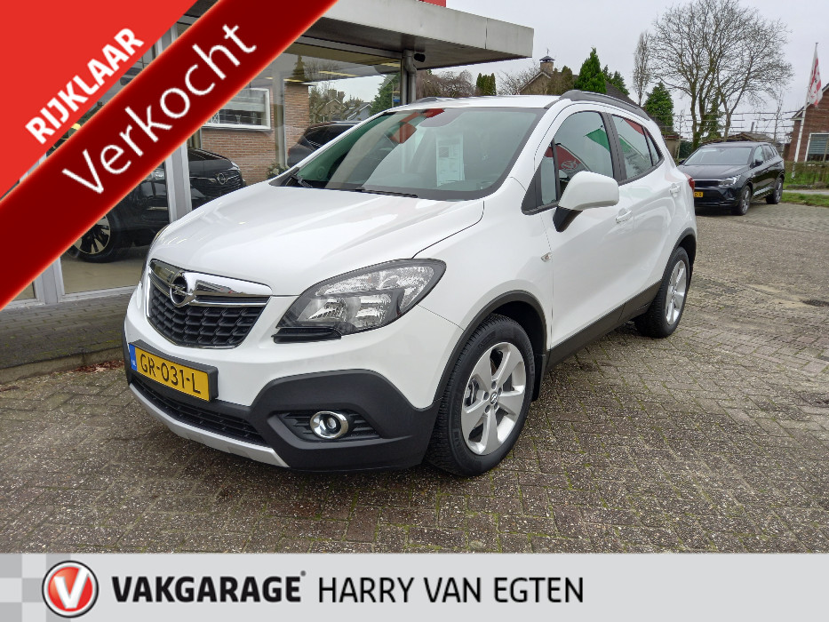 Opel Mokka 1.4 T Edition Climate Control, Telefoonvoorbereiding, Cruise Control, Trekhaak PRIJS RIJKLAAR  Verkoop op afspraak