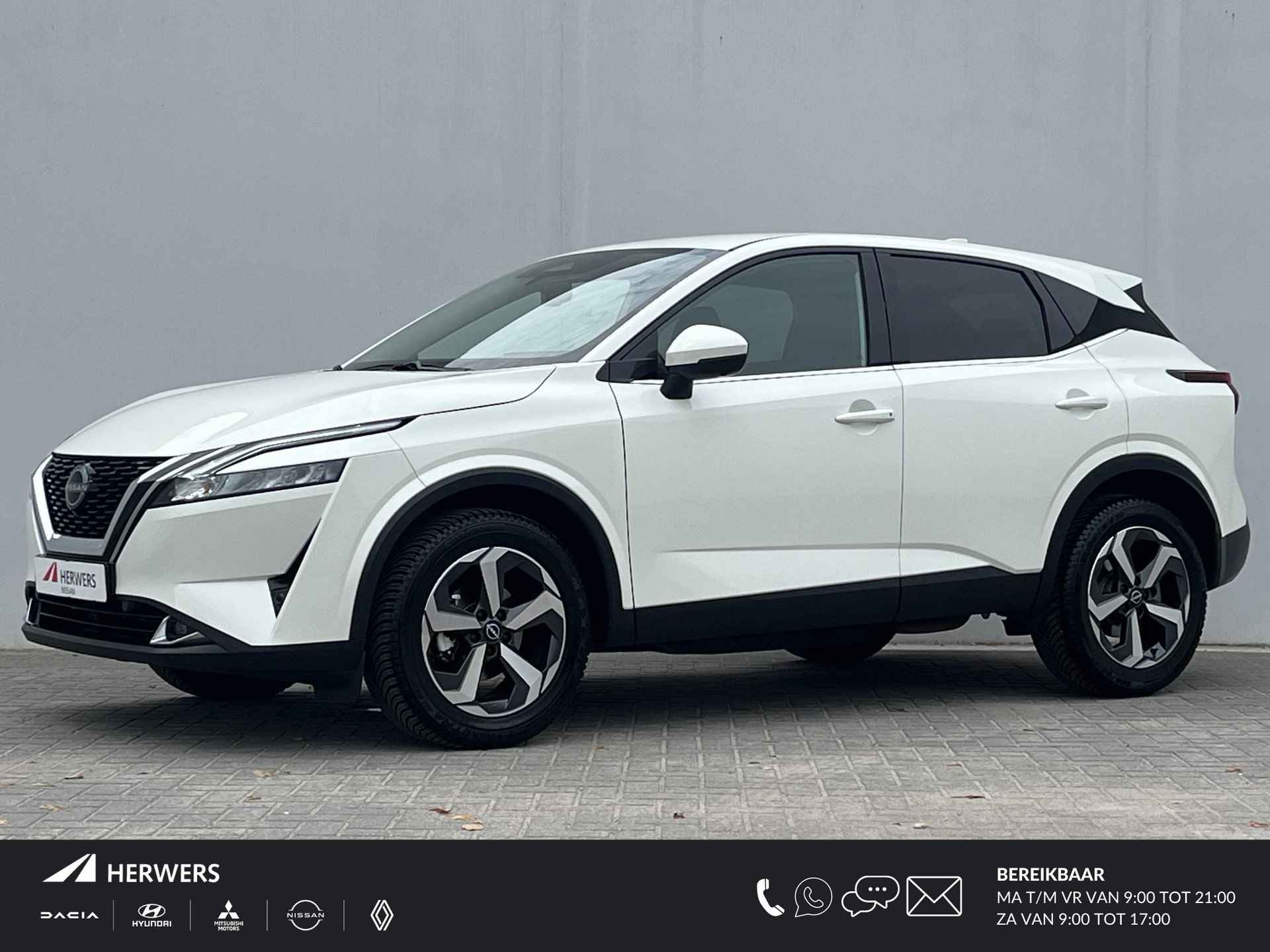 Nissan Qashqai BOVAG 40-Puntencheck