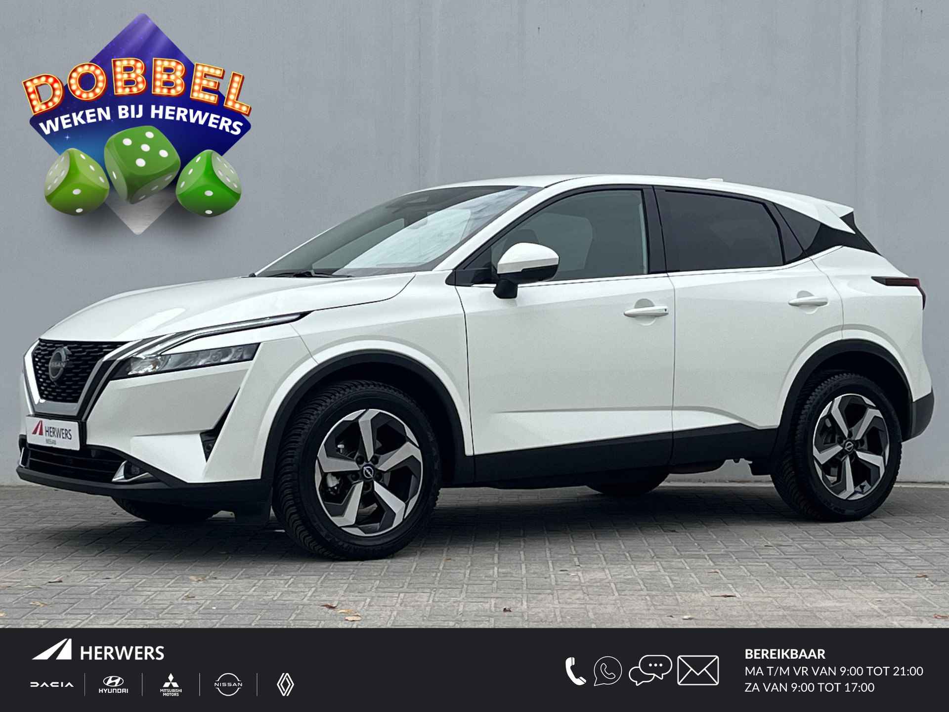 Nissan Qashqai BOVAG 40-Puntencheck