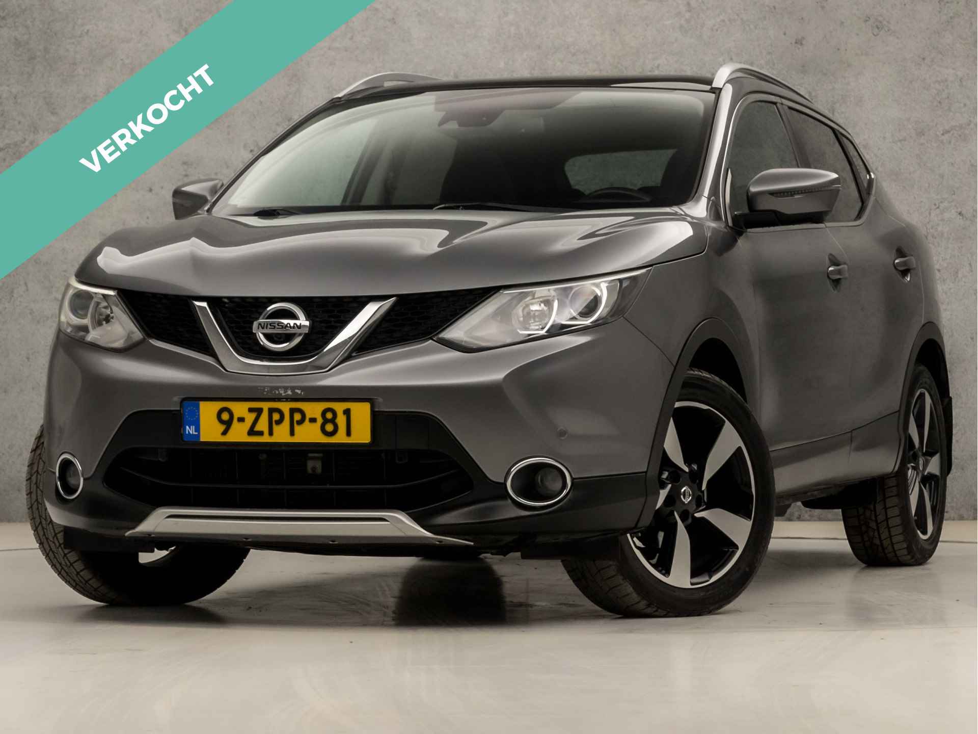 Nissan Qashqai BOVAG 40-Puntencheck