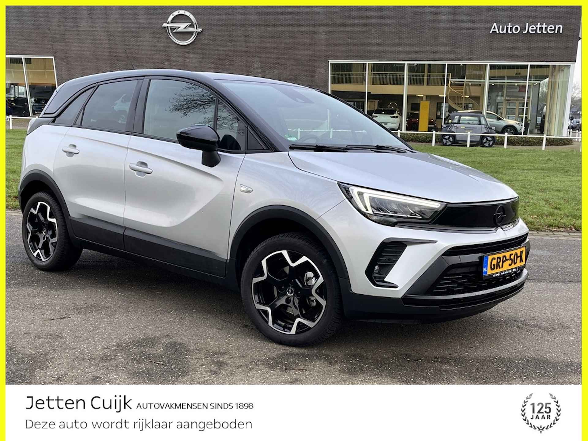 Opel Crossland X BOVAG 40-Puntencheck