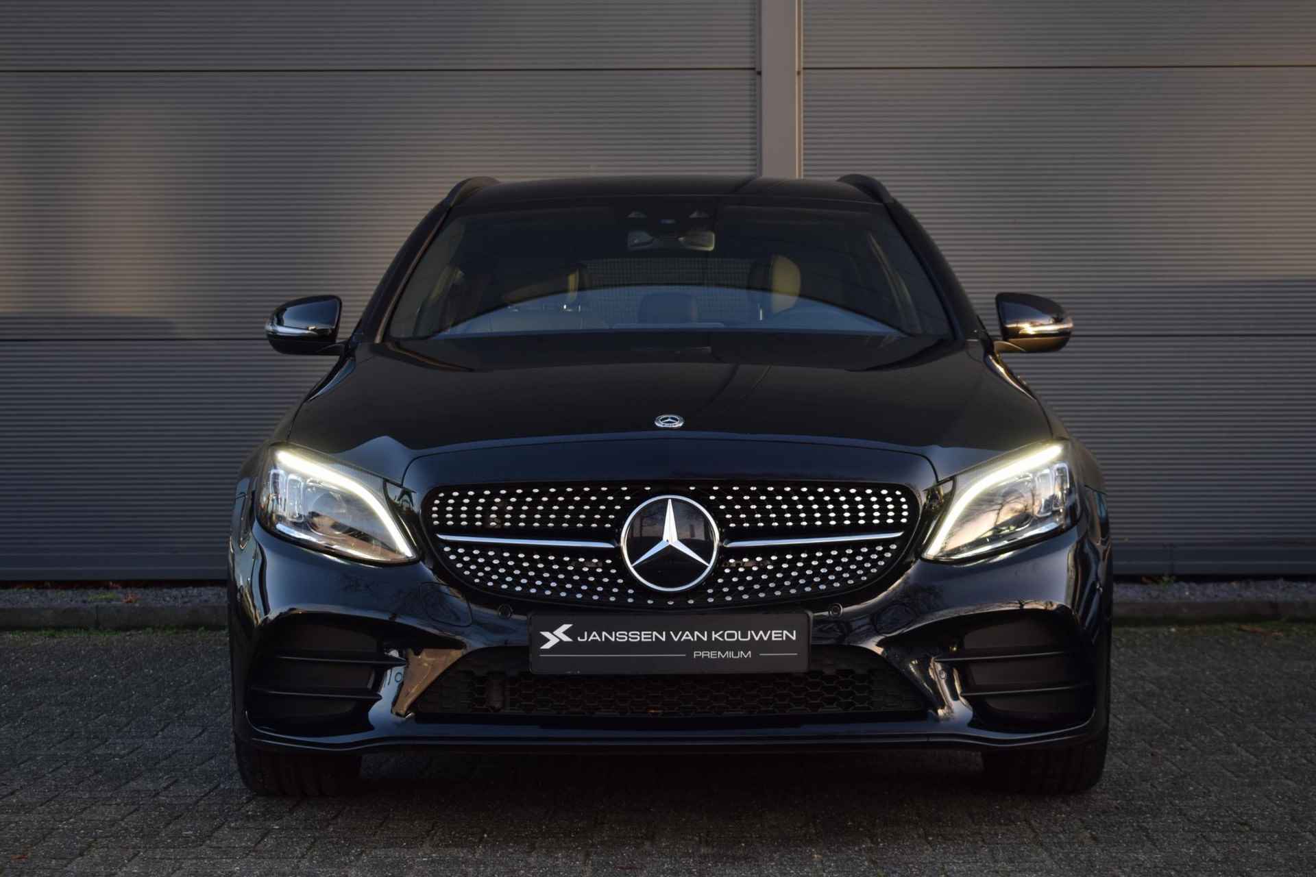 Mercedes-Benz C-klasse Estate 180 Business Solution AMG Plus Upgrade Edition / Leder / Camera / Carplay - 2/62