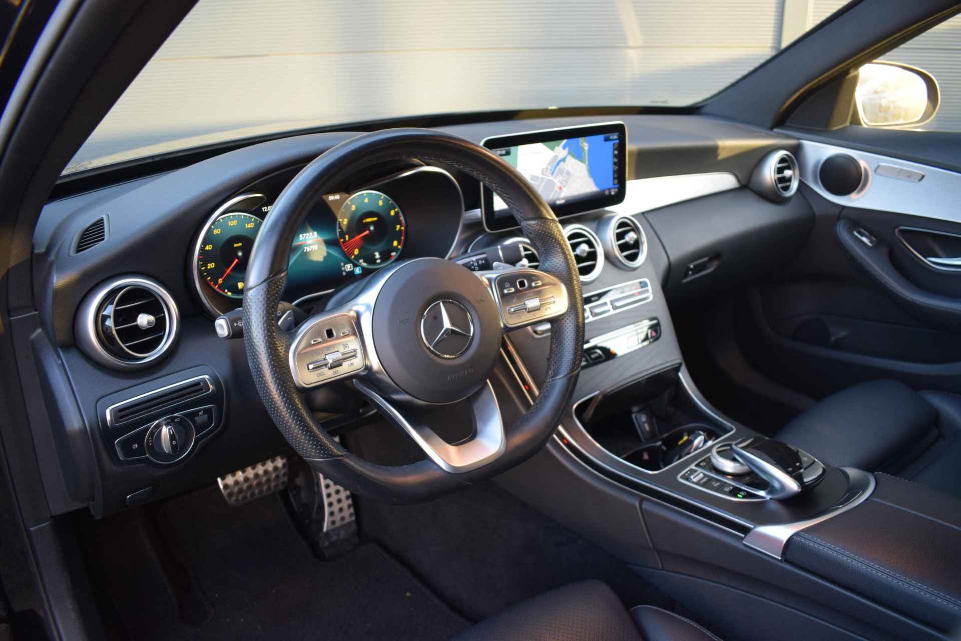 Mercedes-Benz C-klasse Estate 180 Business Solution AMG Plus Upgrade Edition / Leder / Camera / Carplay - 9/62