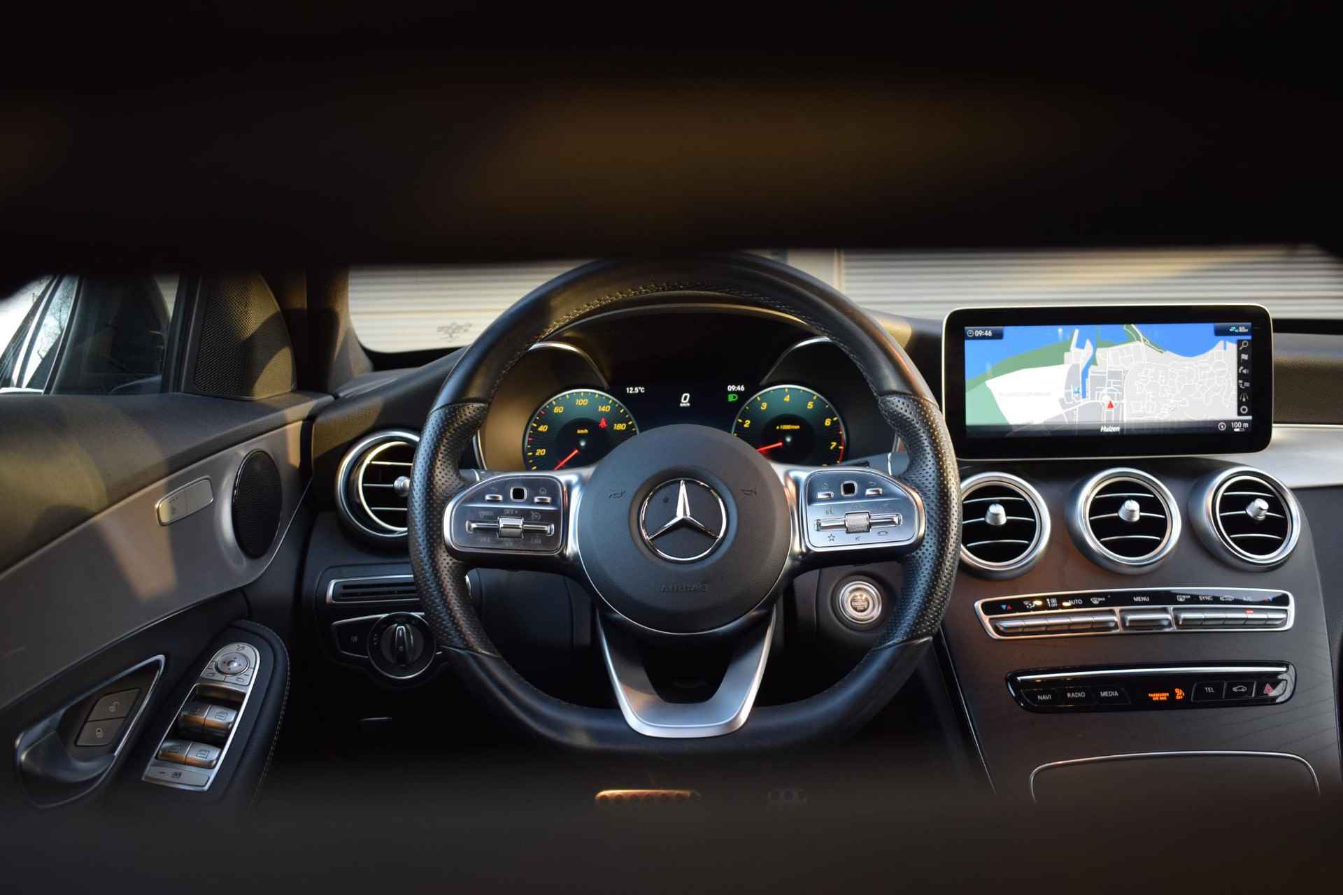 Mercedes-Benz C-klasse Estate 180 Business Solution AMG Plus Upgrade Edition / Leder / Camera / Carplay - 10/62