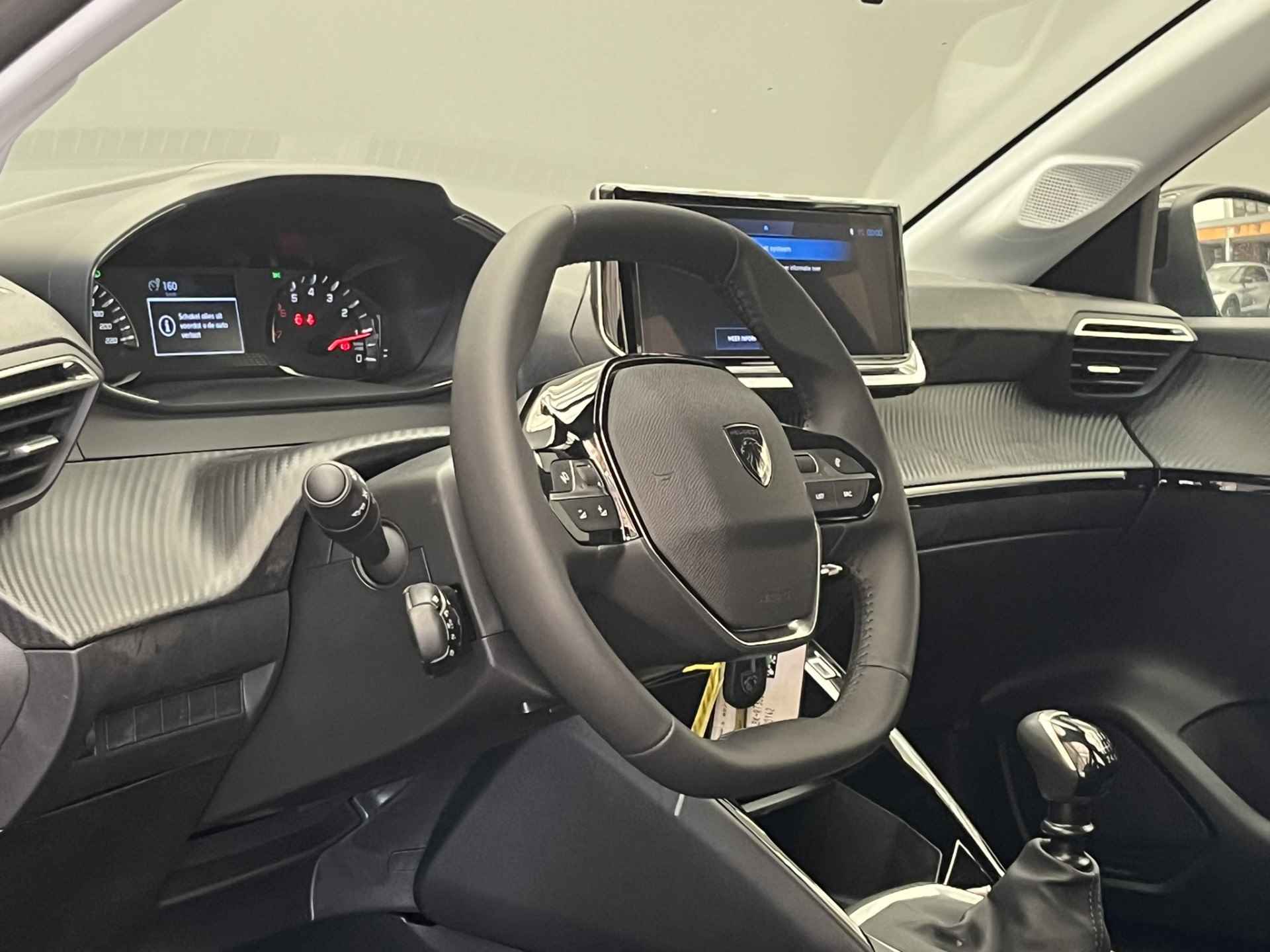 Peugeot 208 1.2 100PK Active | Carplay | 16'' Lichtmetaal | Bluetooth | LED | Parkeersensoren | Leder\Stof | Cruise | Touchscreen | 2024! - 4/30