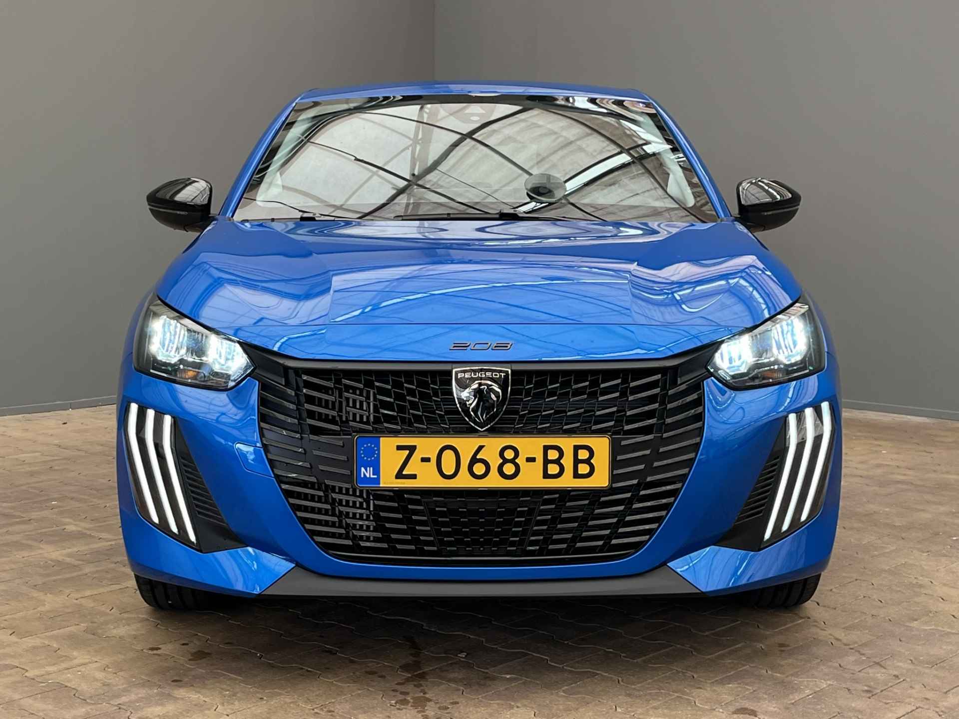 Peugeot 208 1.2 100PK Active | Carplay | 16'' Lichtmetaal | Bluetooth | LED | Parkeersensoren | Leder\Stof | Cruise | Touchscreen | 2024! - 30/30