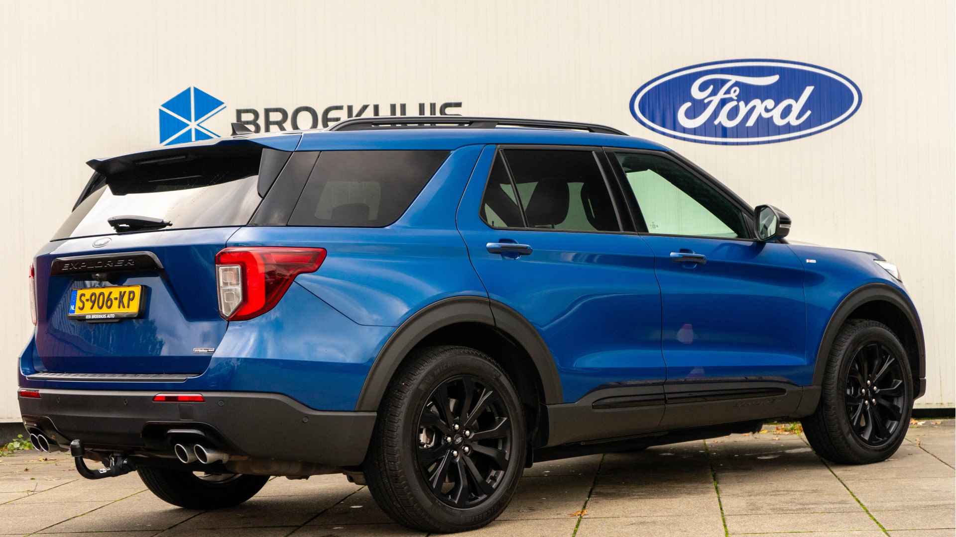 Ford Explorer 3.0V6 PHEV 457PK ST-LINE | TREKHAAK | 20'' LM | VOL! | PANO DAK | DEALER OH! | ELEKTR KLEP | STOELVERW./VERKOELING | STOELMASSAG - 3/44