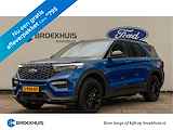 Ford Explorer 3.0V6 PHEV 457PK ST-LINE | TREKHAAK | 20'' LM | VOL! | PANO DAK | DEALER OH! | ELEKTR KLEP | STOELVERW./VERKOELING | STOELMASSAG