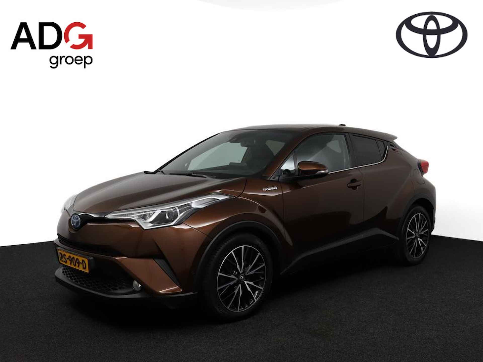 Toyota C-HR BOVAG 40-Puntencheck