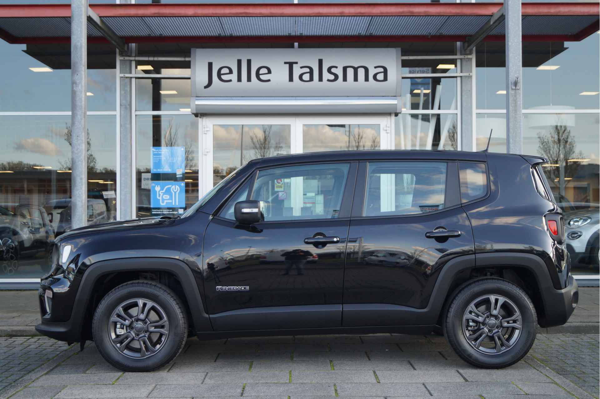 Jeep Renegade 1.5T e-Hybrid 130pk Longitude│Cruise│Clima│PDC│Navi│CarPlay - 3/24