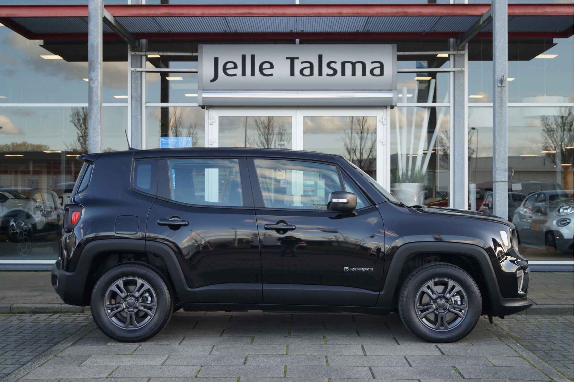 Jeep Renegade 1.5T e-Hybrid 130pk Longitude│Cruise│Clima│PDC│Navi│CarPlay - 5/24