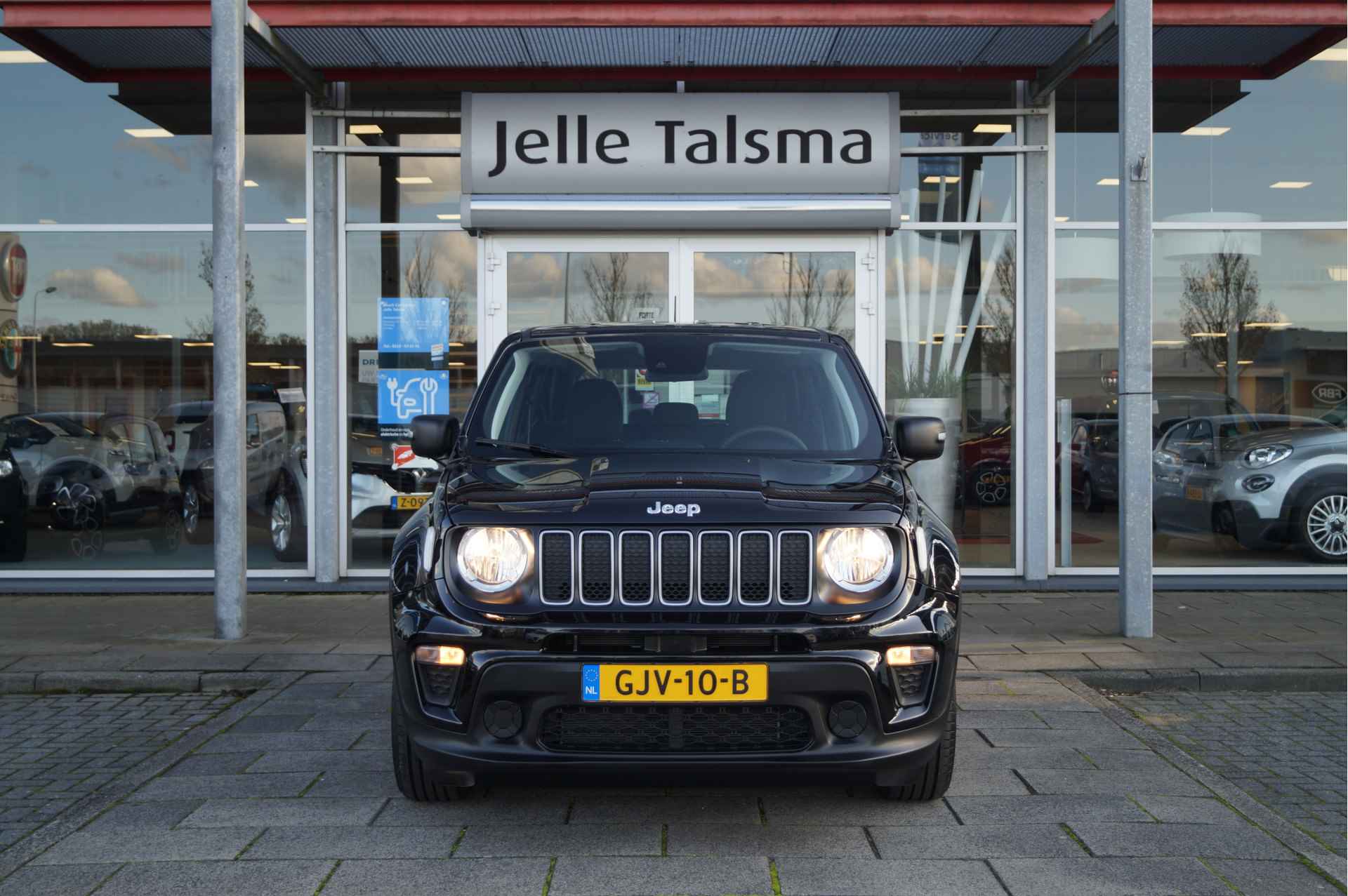 Jeep Renegade 1.5T e-Hybrid 130pk Longitude│Cruise│Clima│PDC│Navi│CarPlay - 6/24