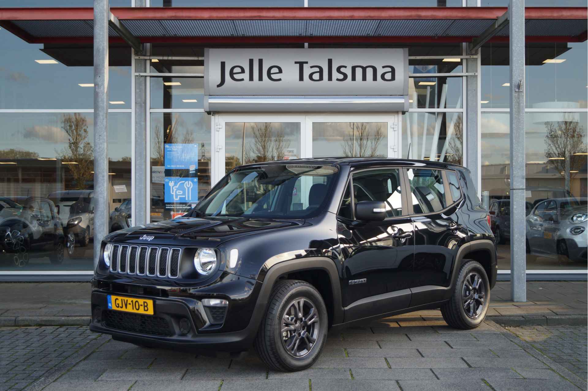 Jeep Renegade BOVAG 40-Puntencheck