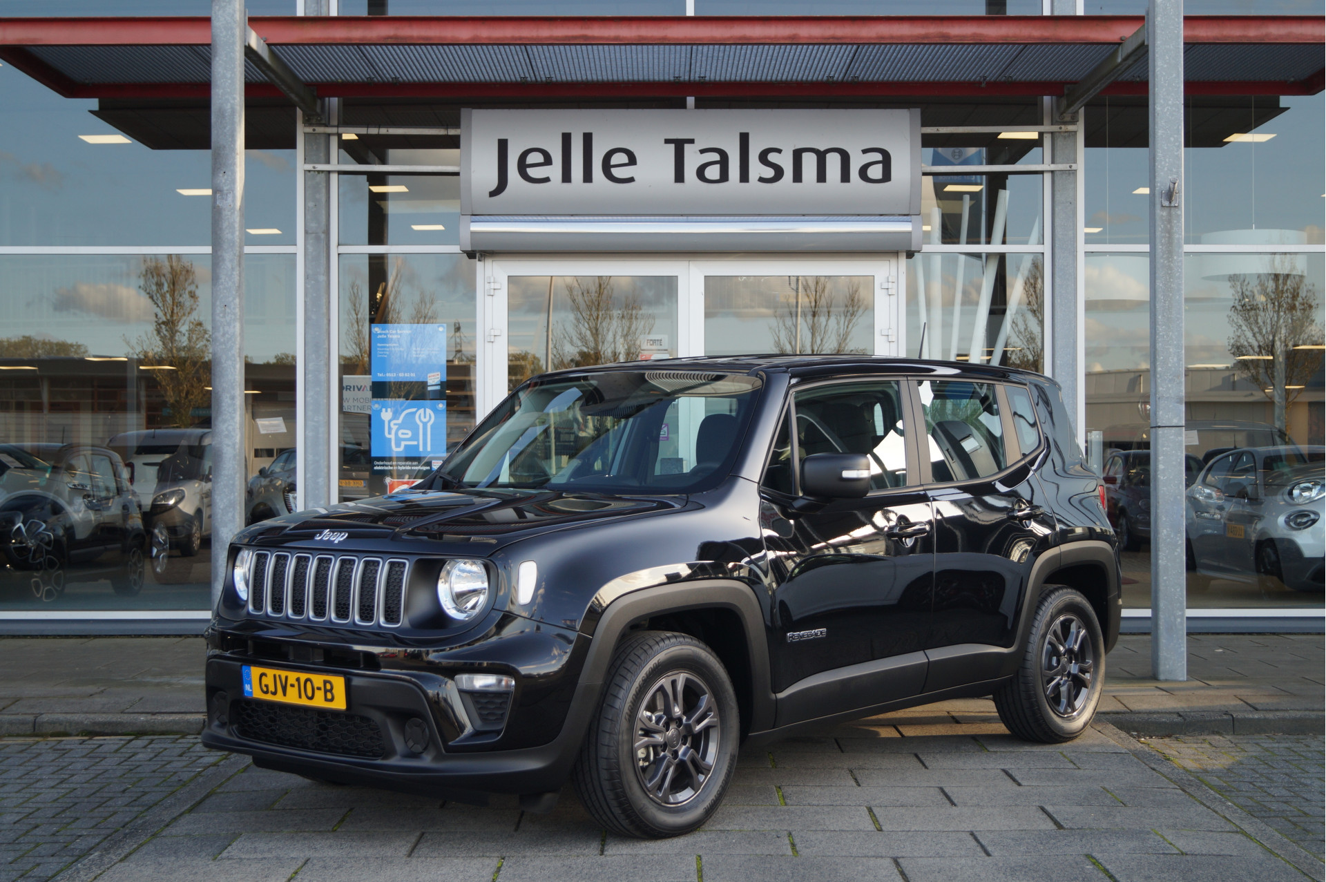 Jeep Renegade 1.5T e-Hybrid 130pk Longitude│Cruise│Clima│PDC│Navi│CarPlay