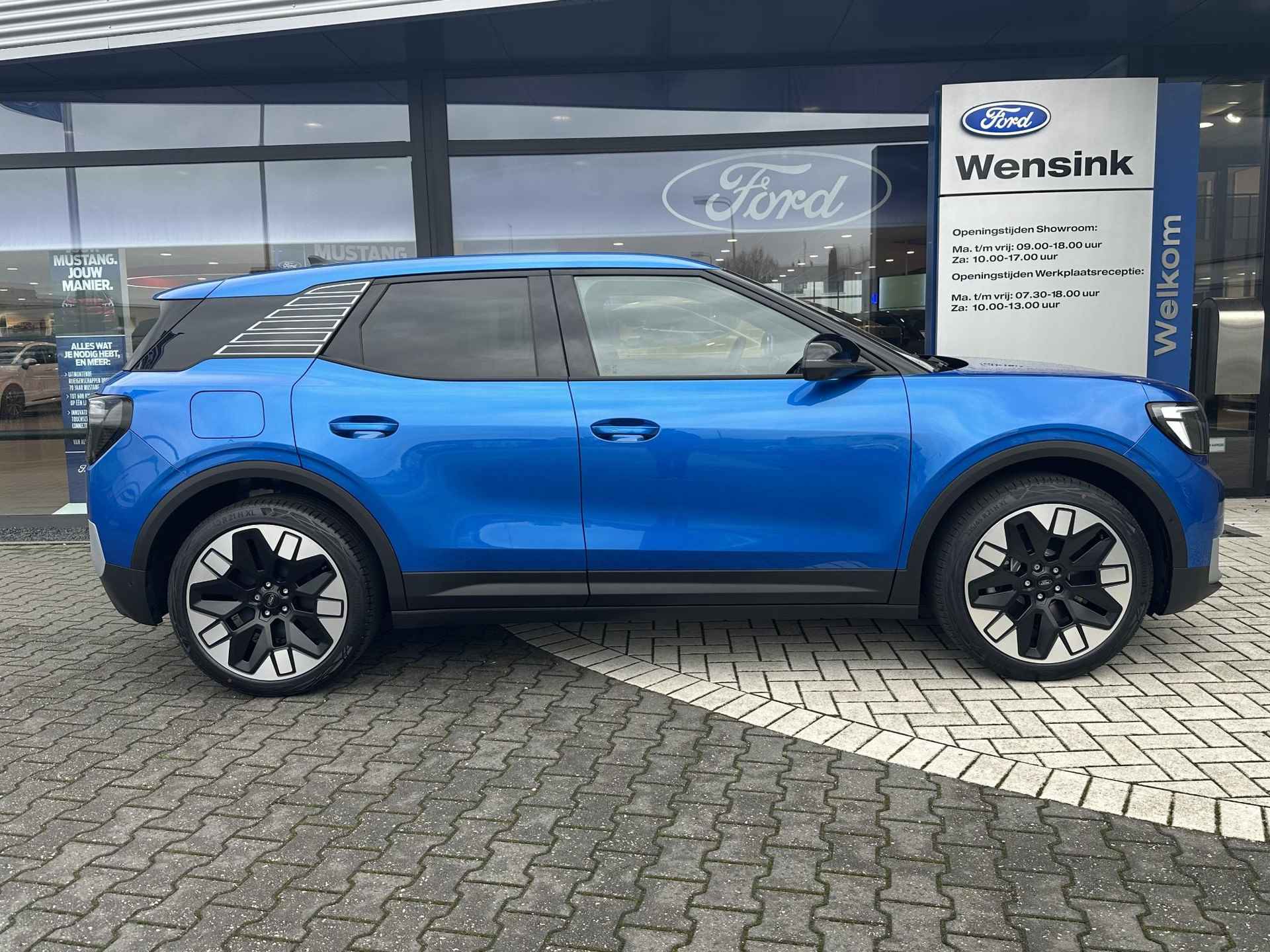 Ford Explorer Premium Extended Range RWD 77 kWh 21 inch velgen - Panorama dak - €1.000,- Ford voordeel - 5/35