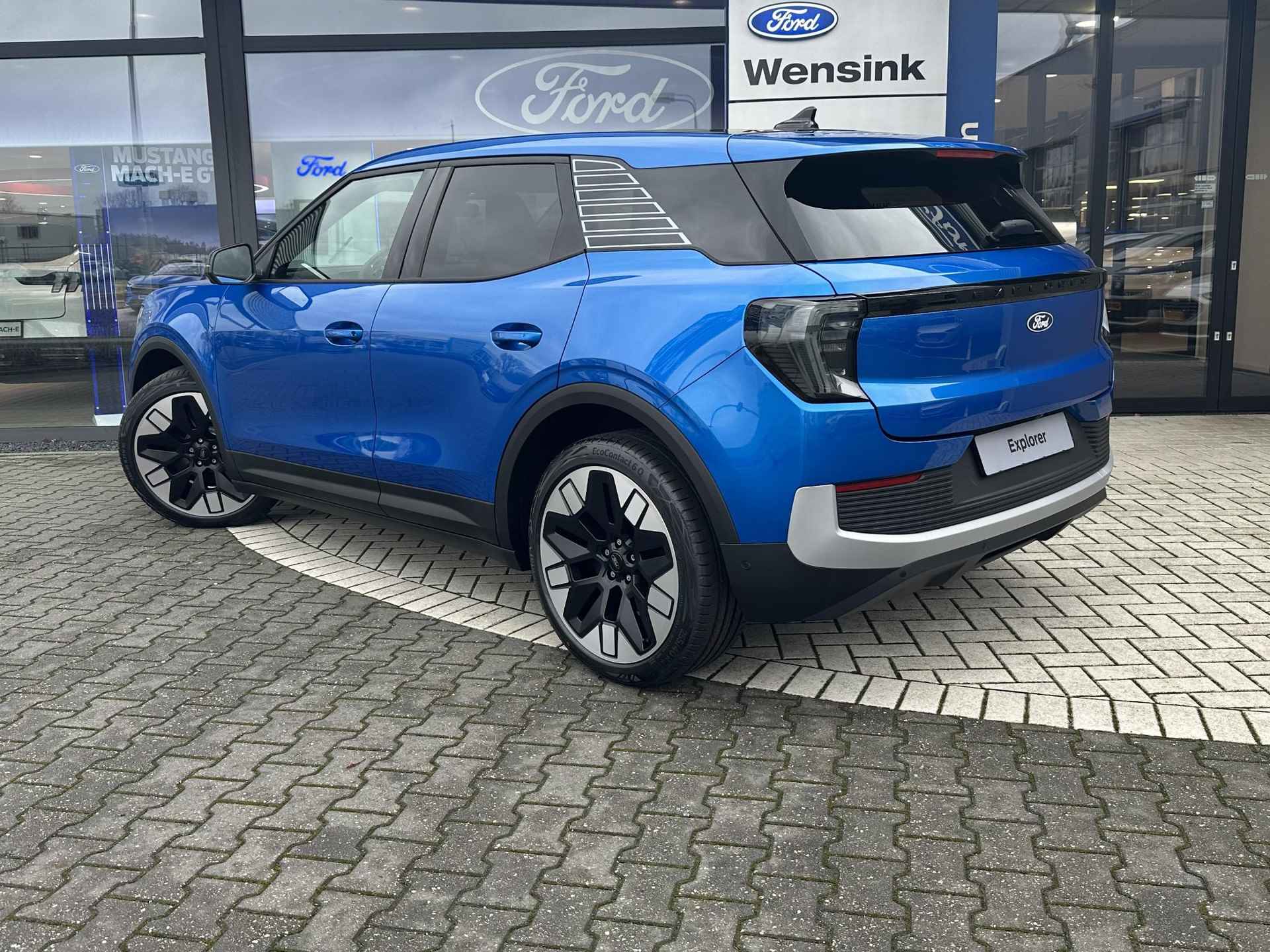 Ford Explorer Premium Extended Range RWD 77 kWh 21 inch velgen - Panorama dak - €1.000,- Ford voordeel - 8/35