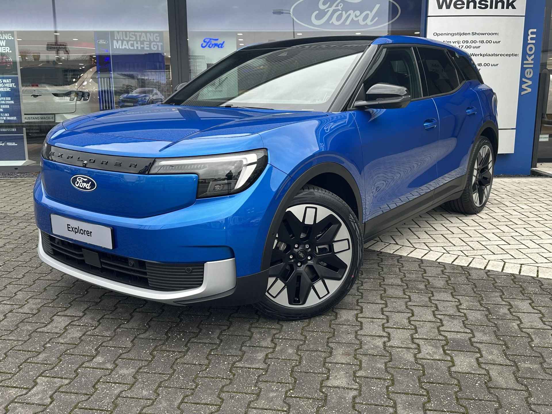 Ford Explorer Premium Extended Range RWD 77 kWh 21 inch velgen - Panorama dak - €1.000,- Ford voordeel - 35/35