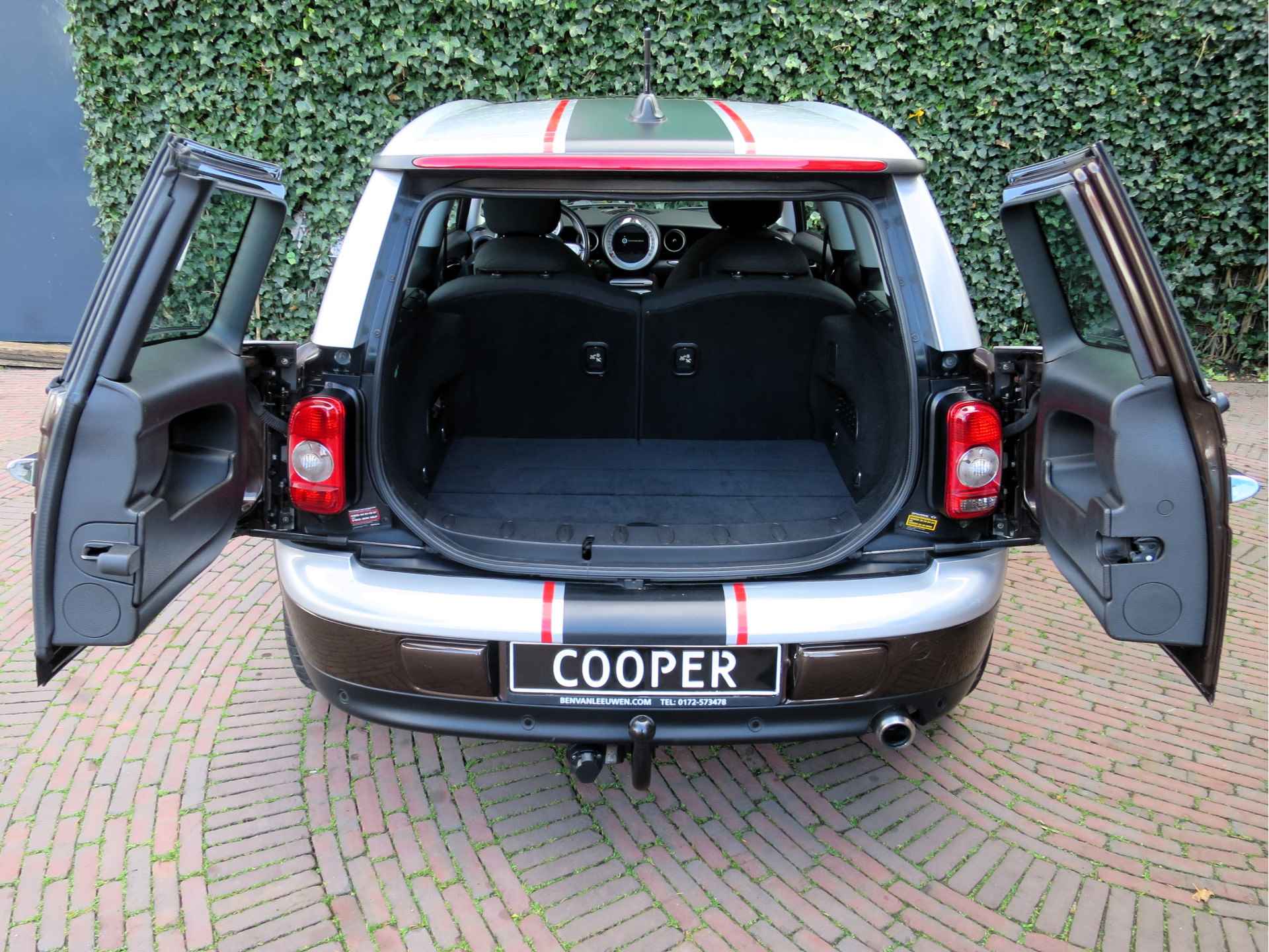 MINI Clubman 1.6 Cooper Chili R55 met Pano.dak, Navi, BT, Trekhaak en 17" - 10/43