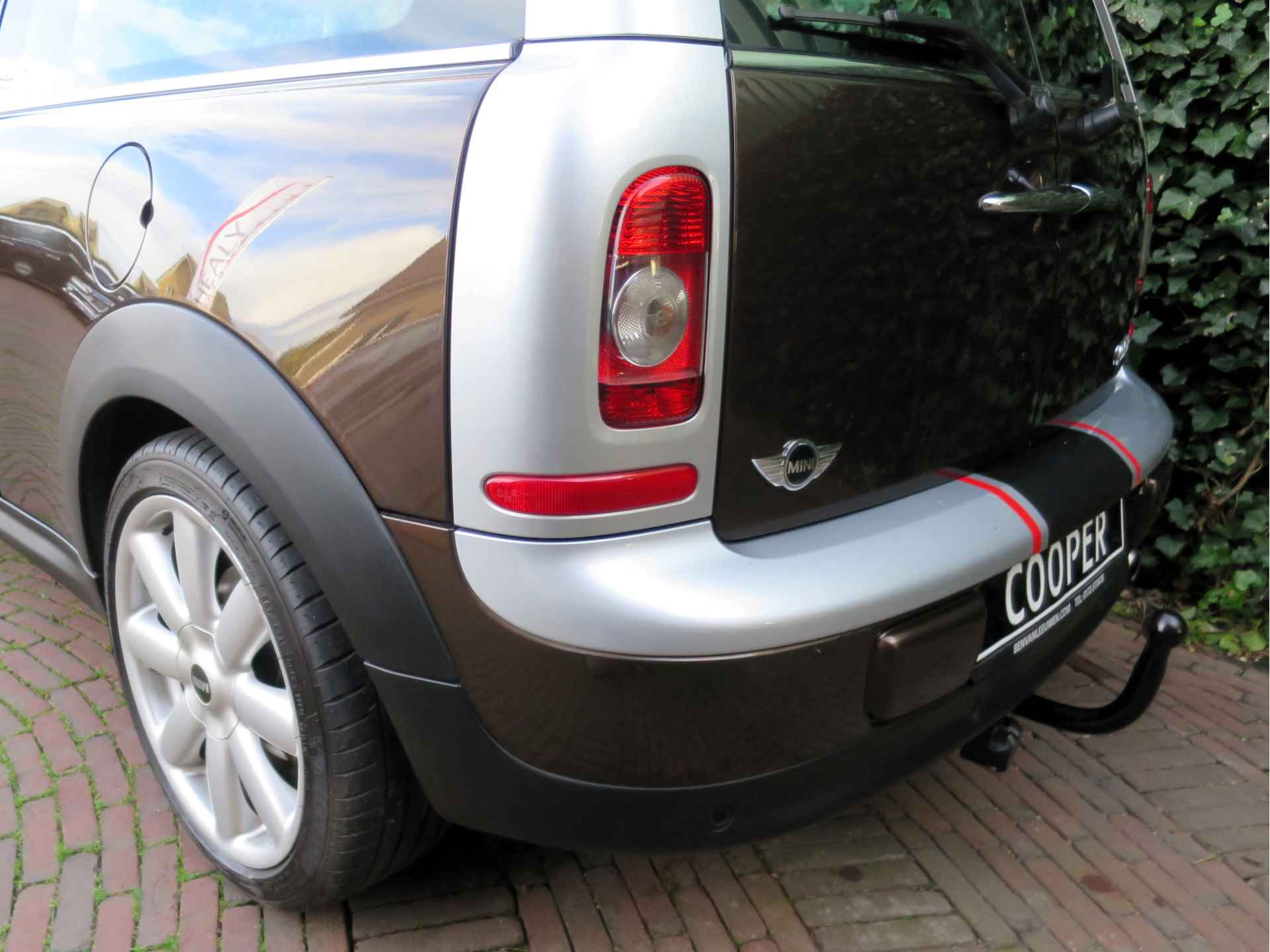 MINI Clubman 1.6 Cooper Chili R55 met Pano.dak, Navi, BT, Trekhaak en 17" - 28/43