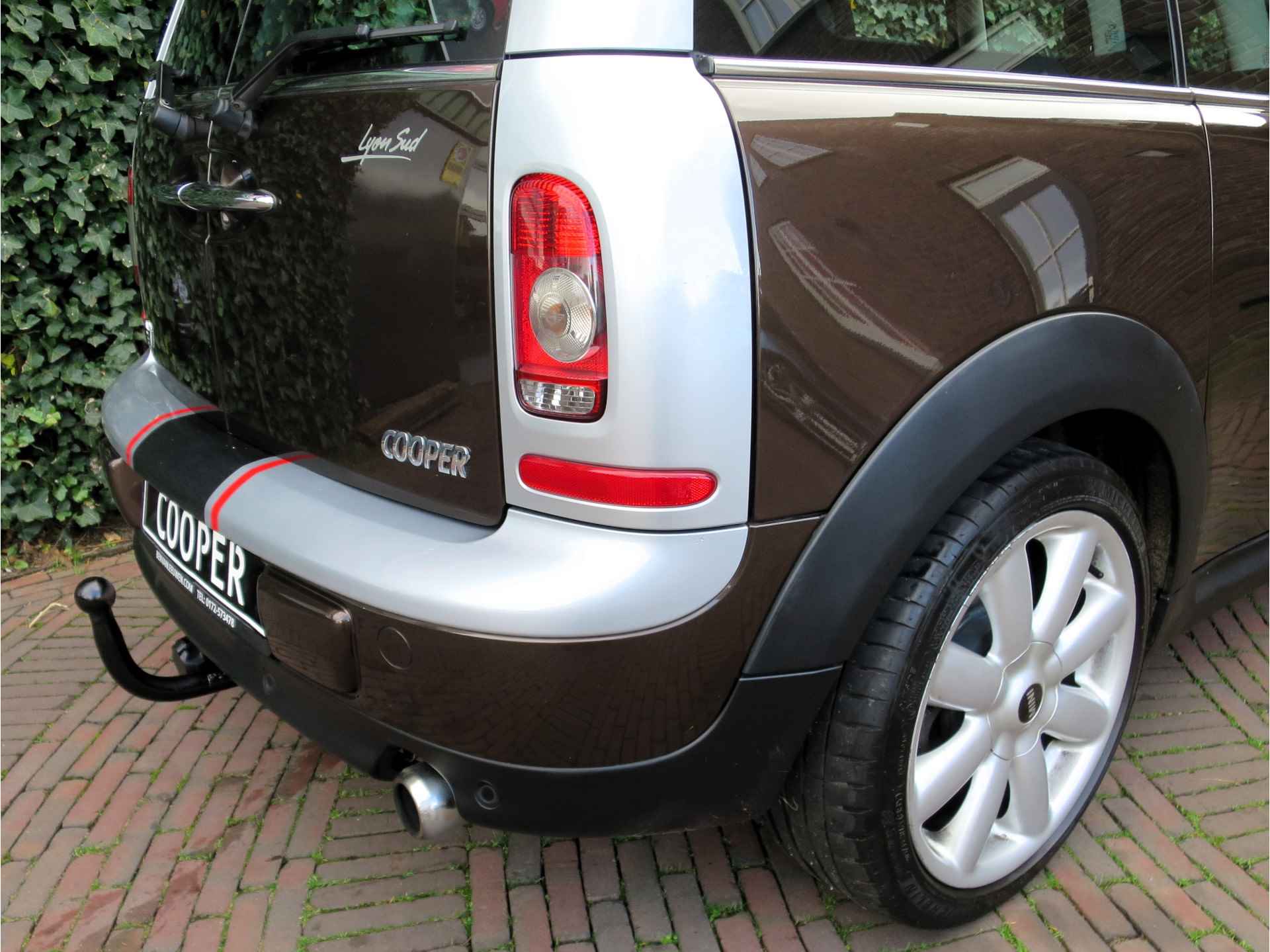 MINI Clubman 1.6 Cooper Chili R55 met Pano.dak, Navi, BT, Trekhaak en 17" - 29/43