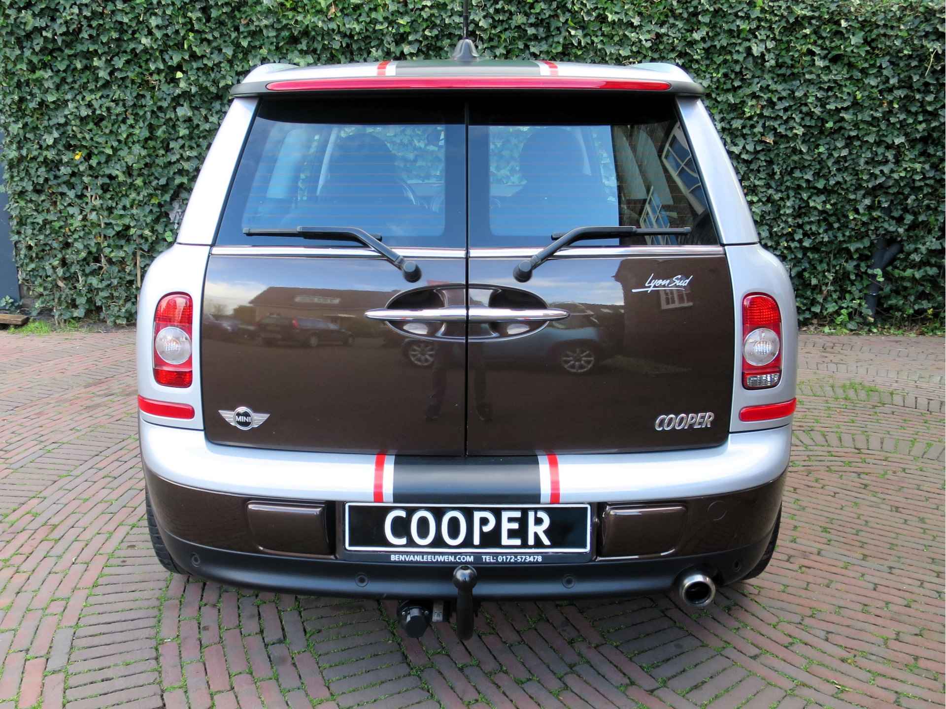 MINI Clubman 1.6 Cooper Chili R55 met Pano.dak, Navi, BT, Trekhaak en 17" - 33/43