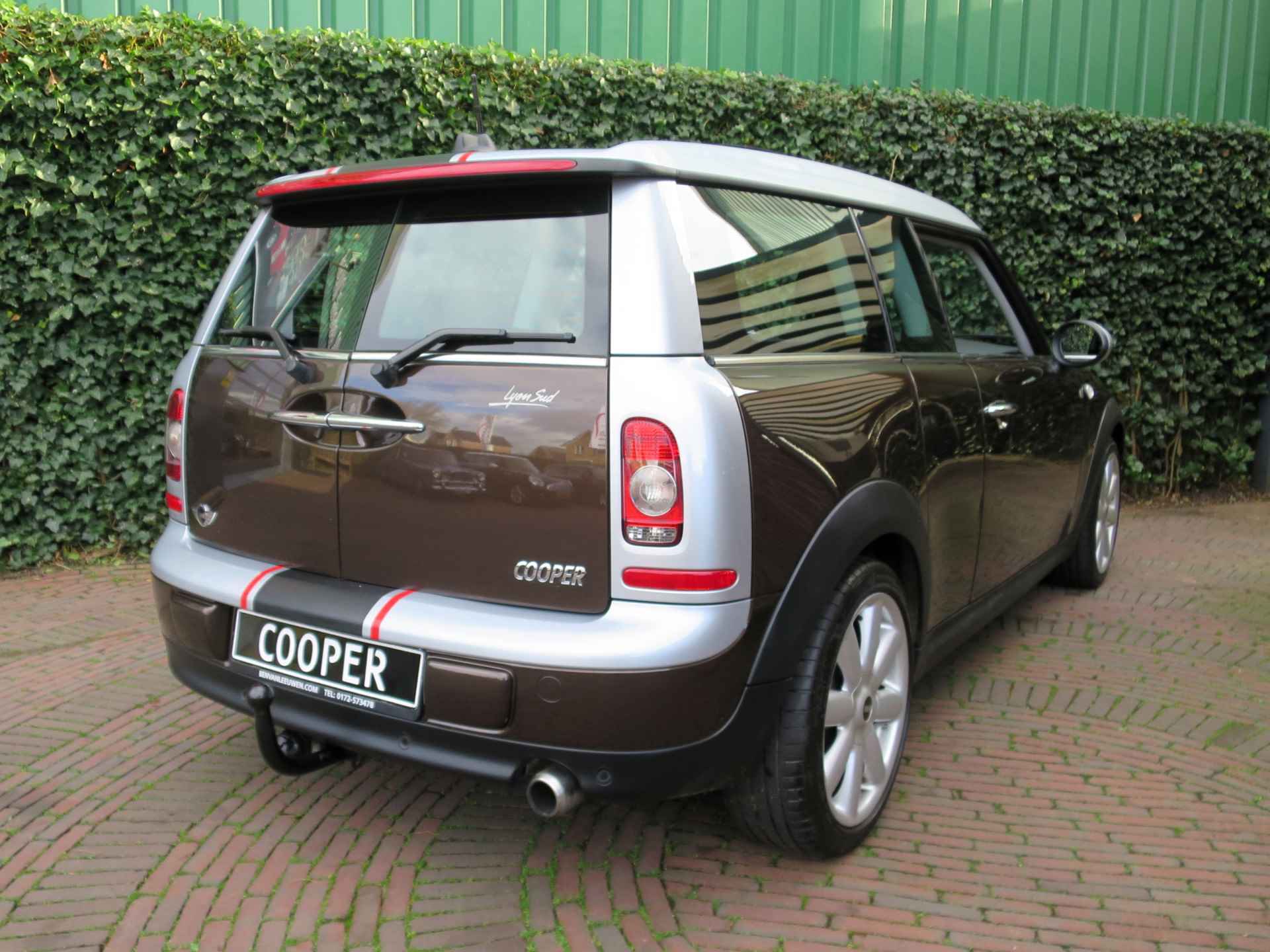 MINI Clubman 1.6 Cooper Chili R55 met Pano.dak, Navi, BT, Trekhaak en 17" - 34/43