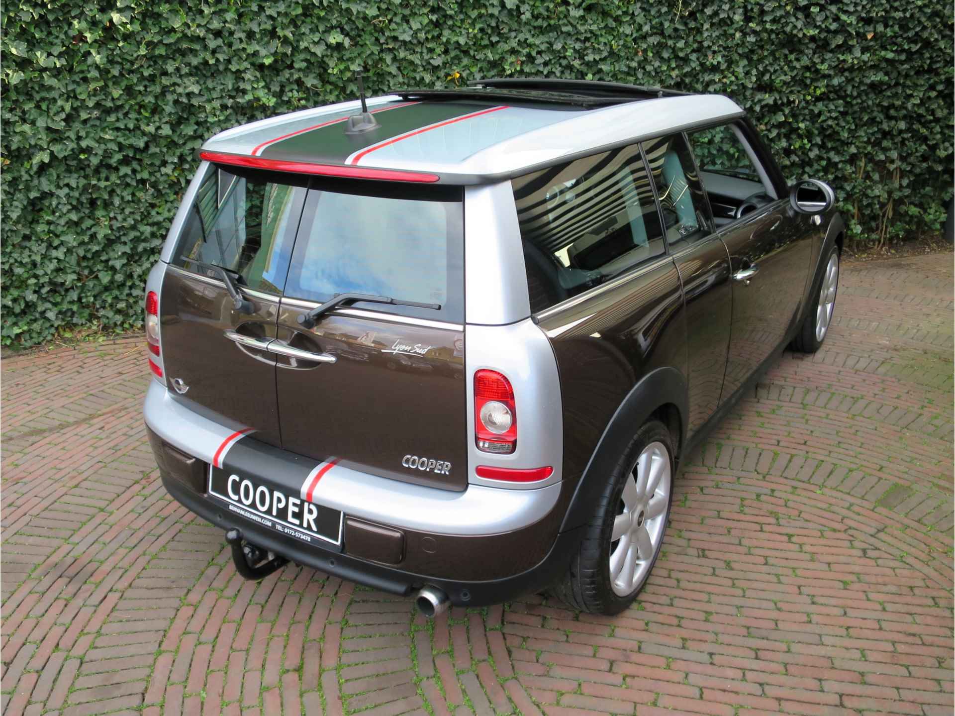 MINI Clubman 1.6 Cooper Chili R55 met Pano.dak, Navi, BT, Trekhaak en 17" - 43/43