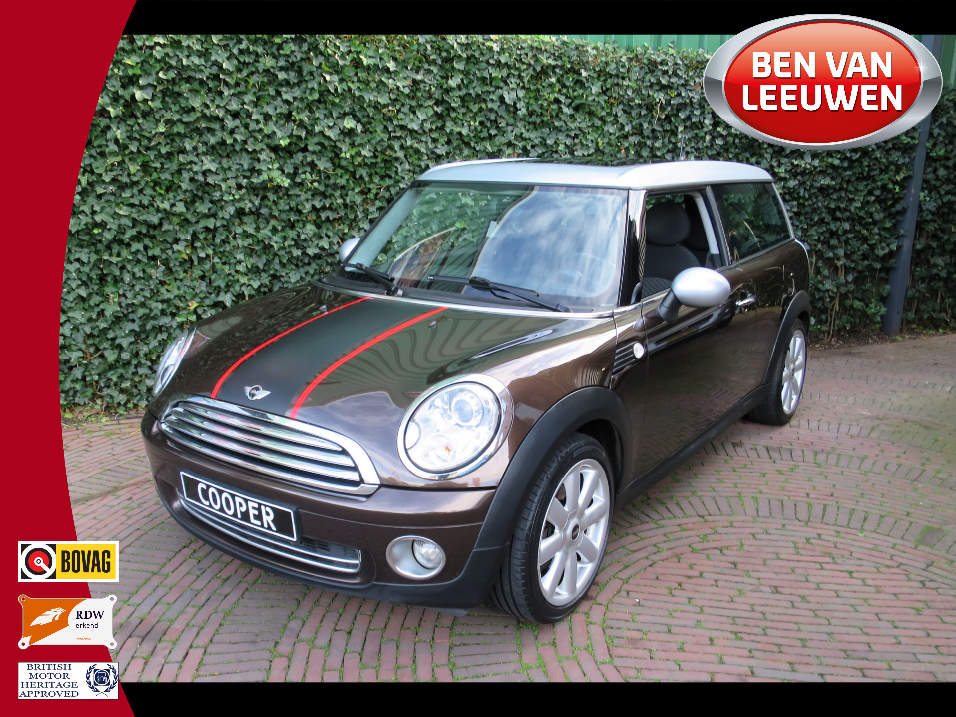 MINI Clubman 1.6 Cooper Chili R55 met Pano.dak, Navi, BT, Trekhaak en 17"