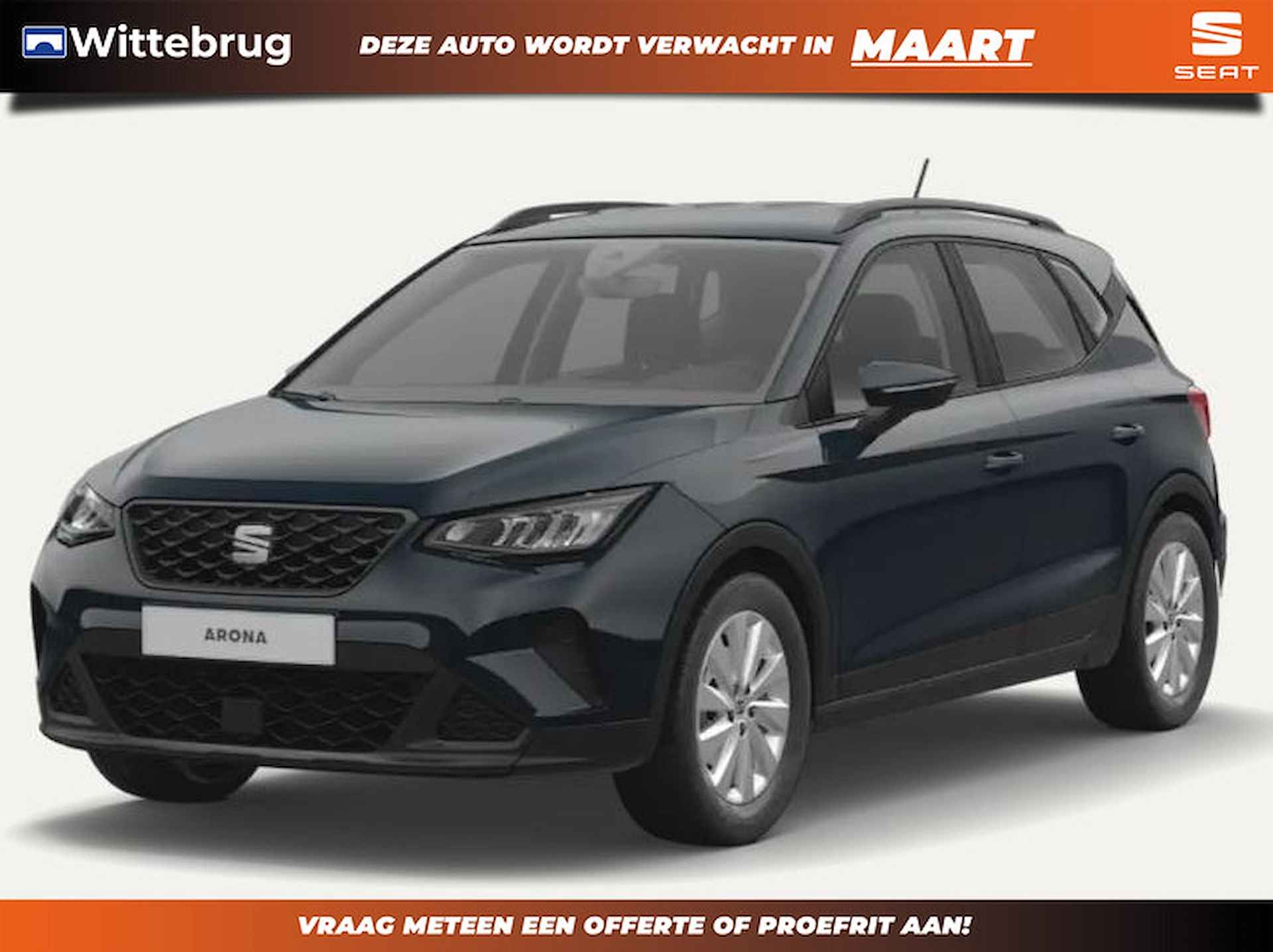 SEAT Arona 1.0 EcoTSI Reference