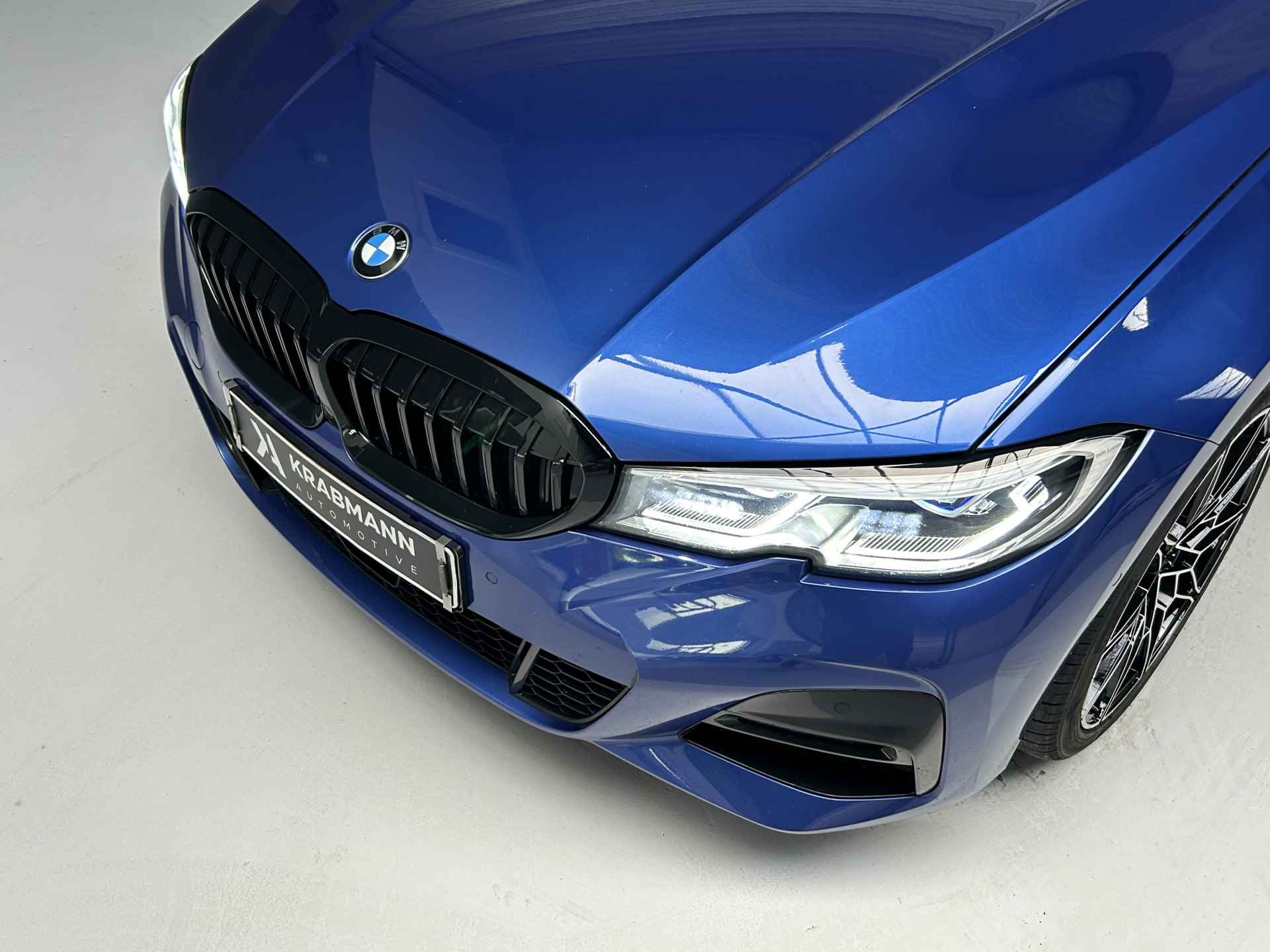 BMW 3 Serie Touring 318d M-Sport Portimao Blue|HUD|Pano|Leder|LED - 32/38