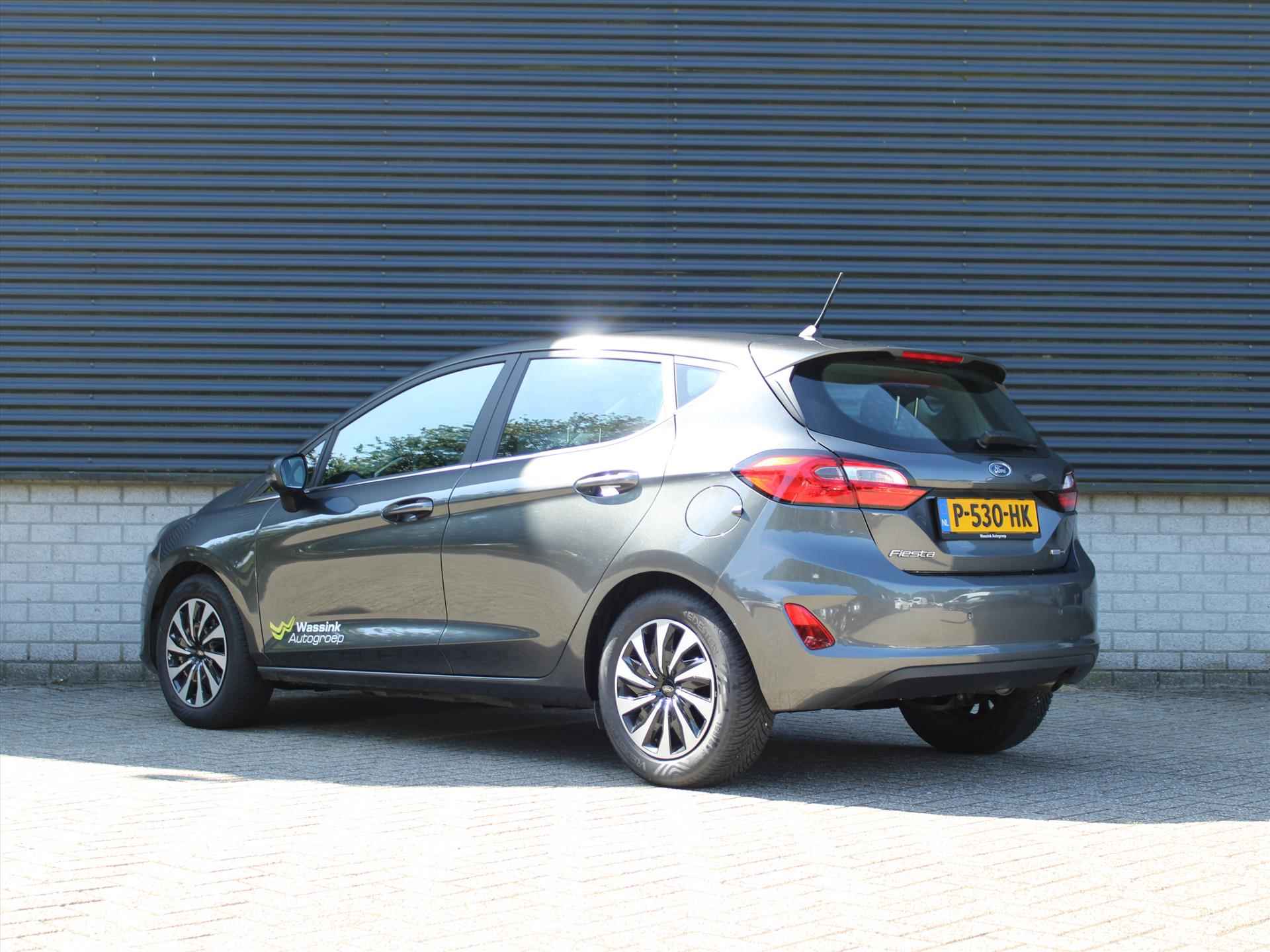 Ford Fiesta 1.0 EcoBoost 125pk mHEV 5dr Titanium - 8/25