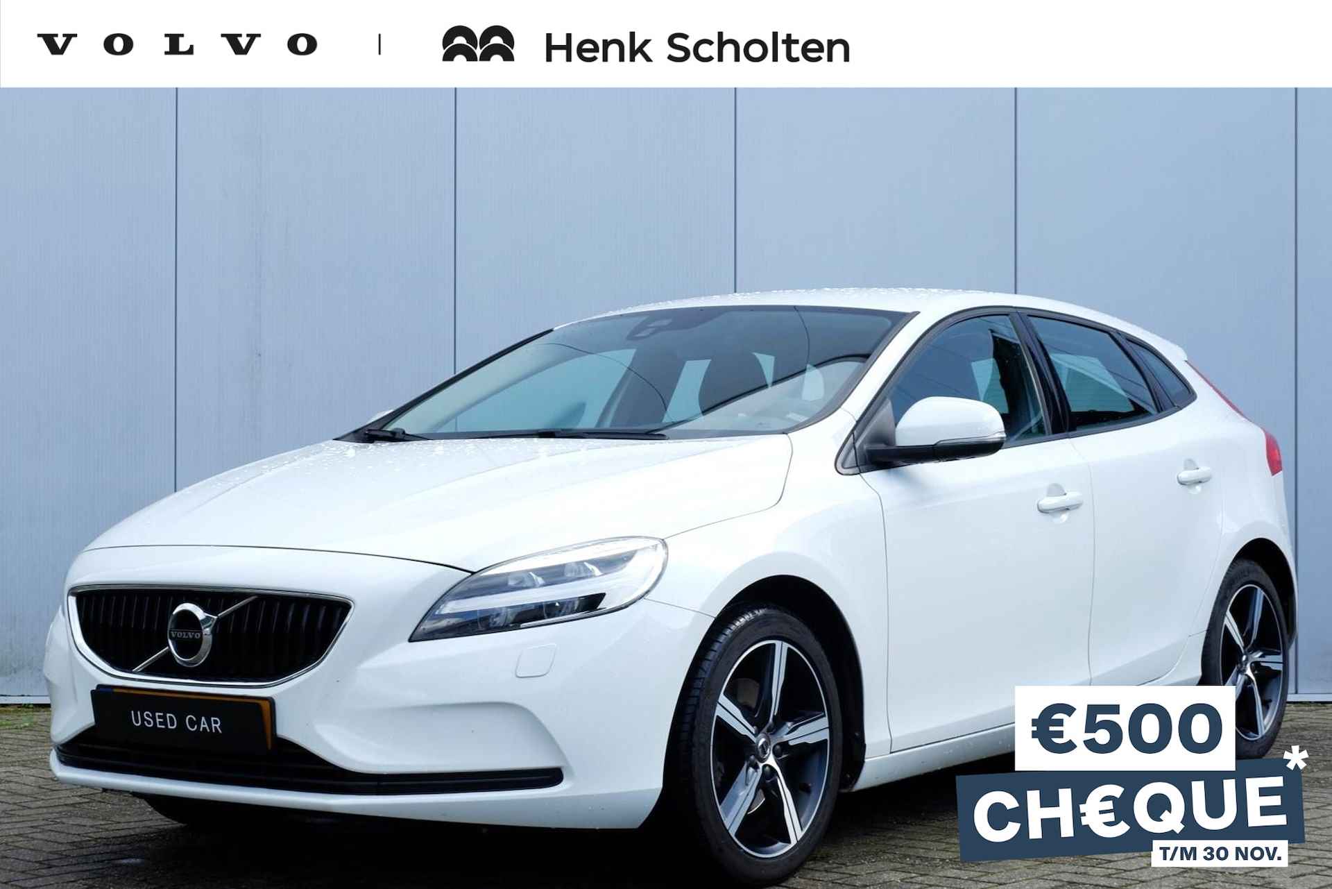 Volvo V40 BOVAG 40-Puntencheck