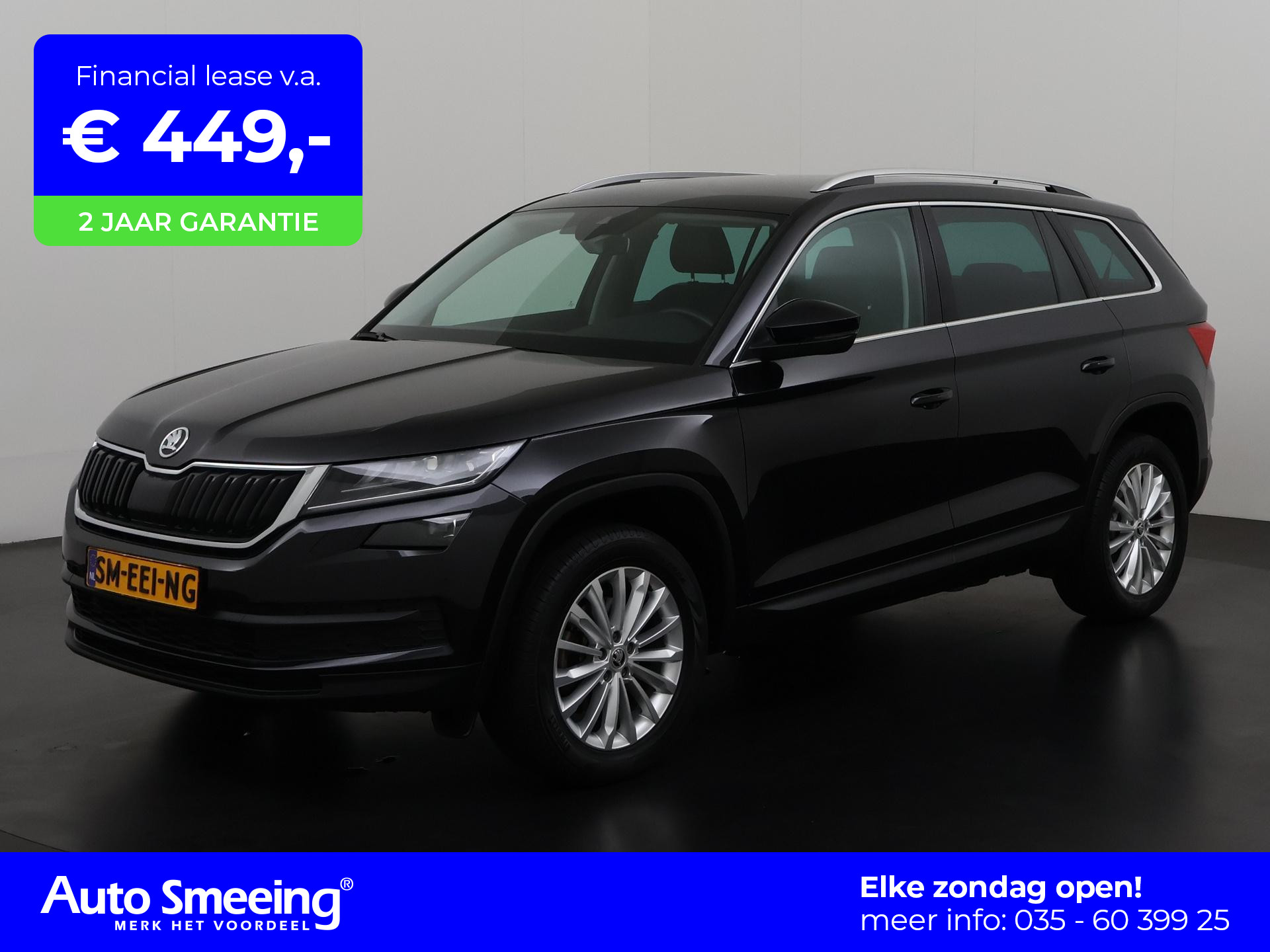 Skoda Kodiaq 1.5 TSI Style DSG | 7 Persoons | Virtual Cockpit | Trekhaak | Zondag Open!