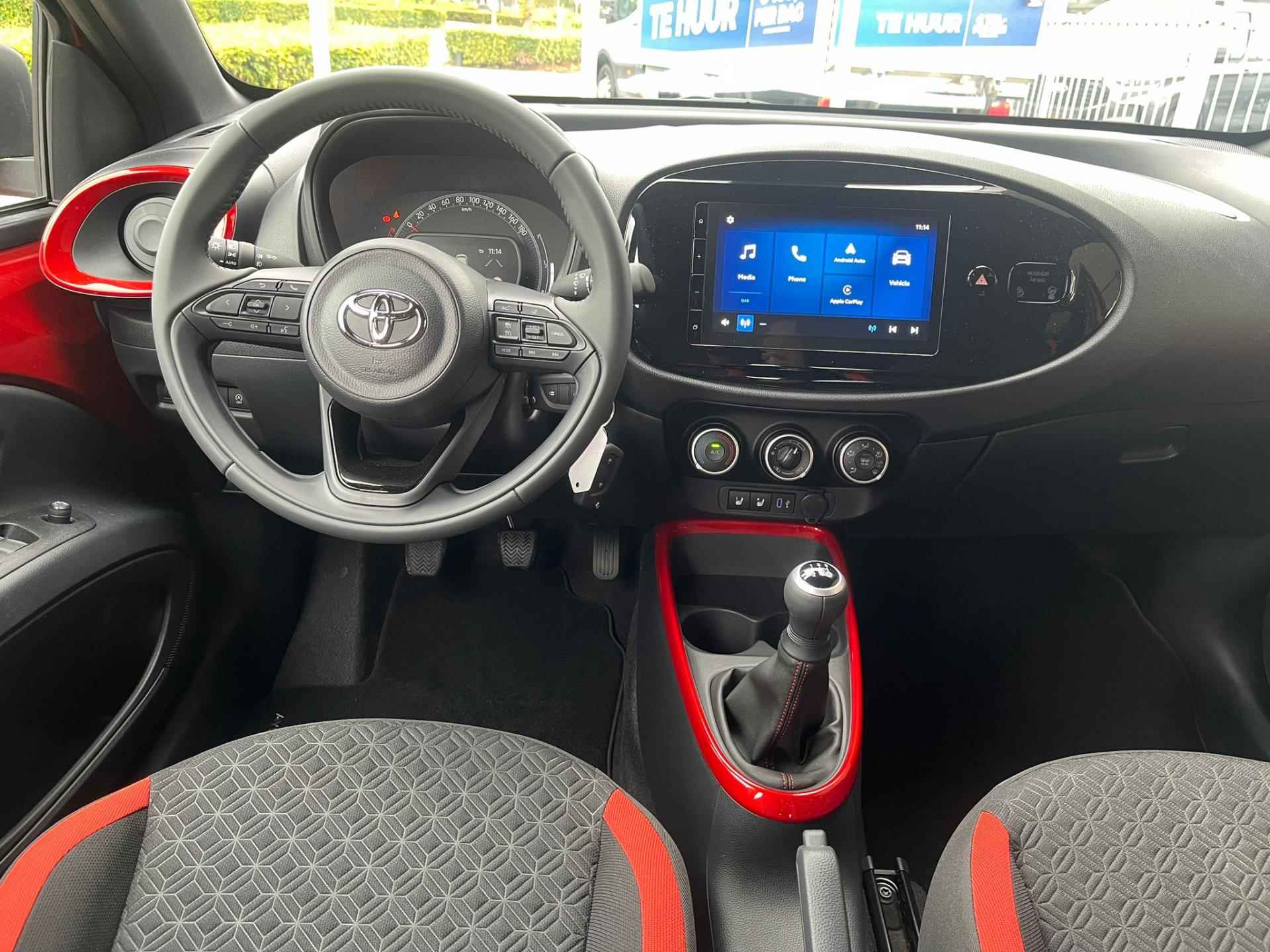 Toyota Aygo X 1.0 VVT-i MT|Stoelverwarming|lichtmetalen velgen - 9/14