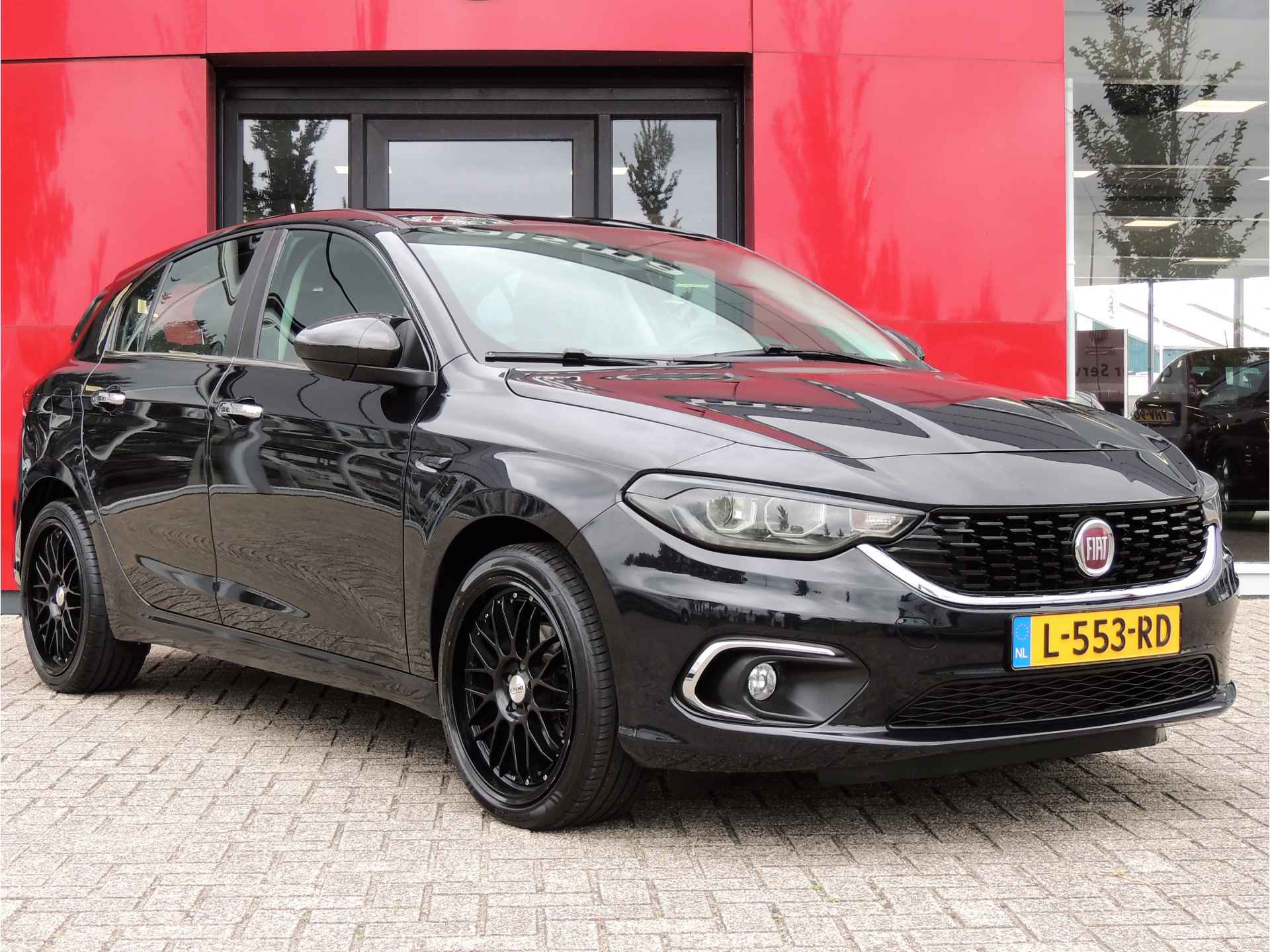 Fiat Tipo 1.4 T-Jet 16v 120 Mirror | 18" velgen | Parkeersensoren | Navigatie - 4/28