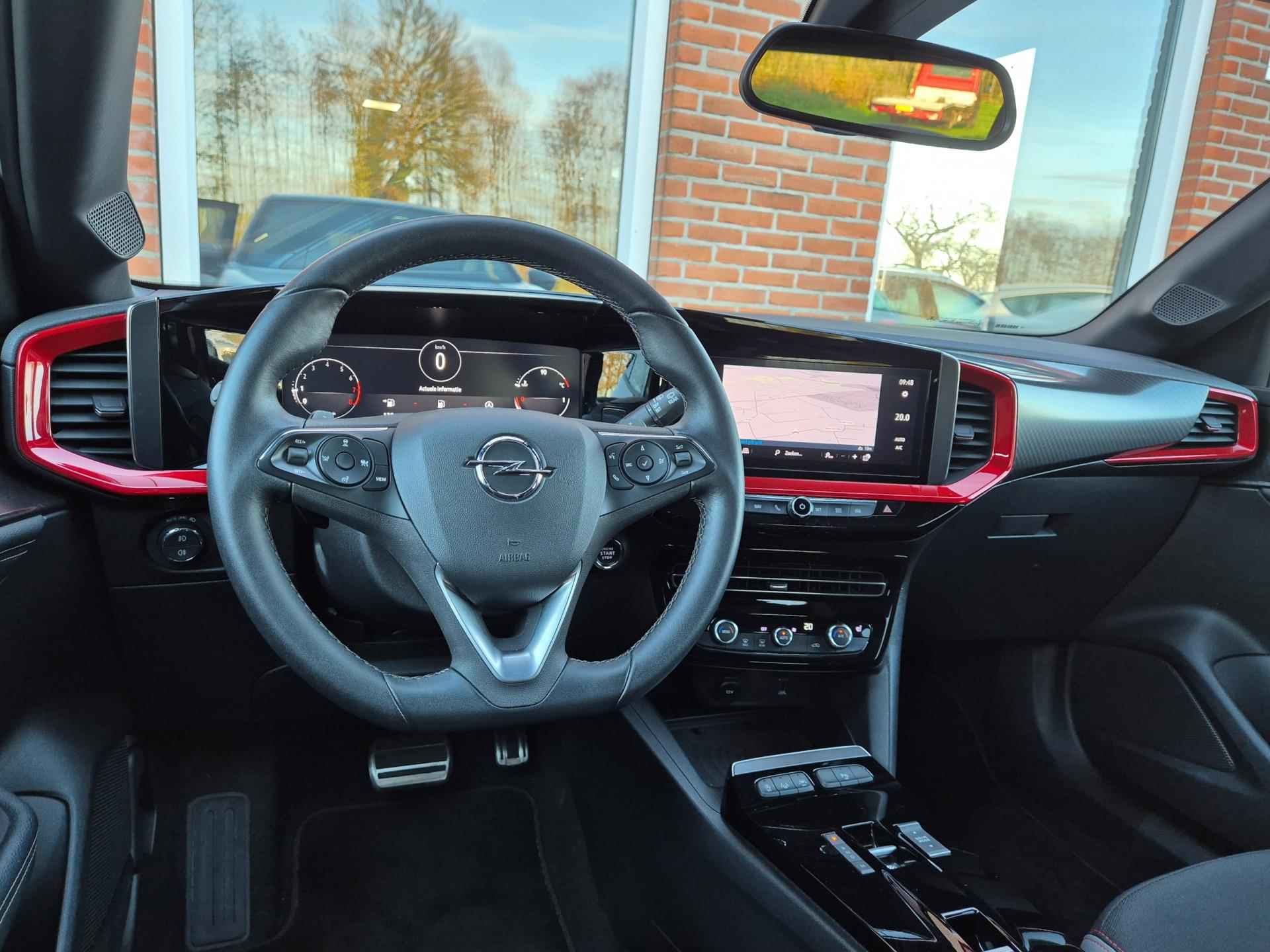 Opel Mokka 1.2 Turbo GS Line 131PK 5drs AUTOMAAT clima, adap.cruise, navi, carplay, dab RIJKLAAR - 10/20