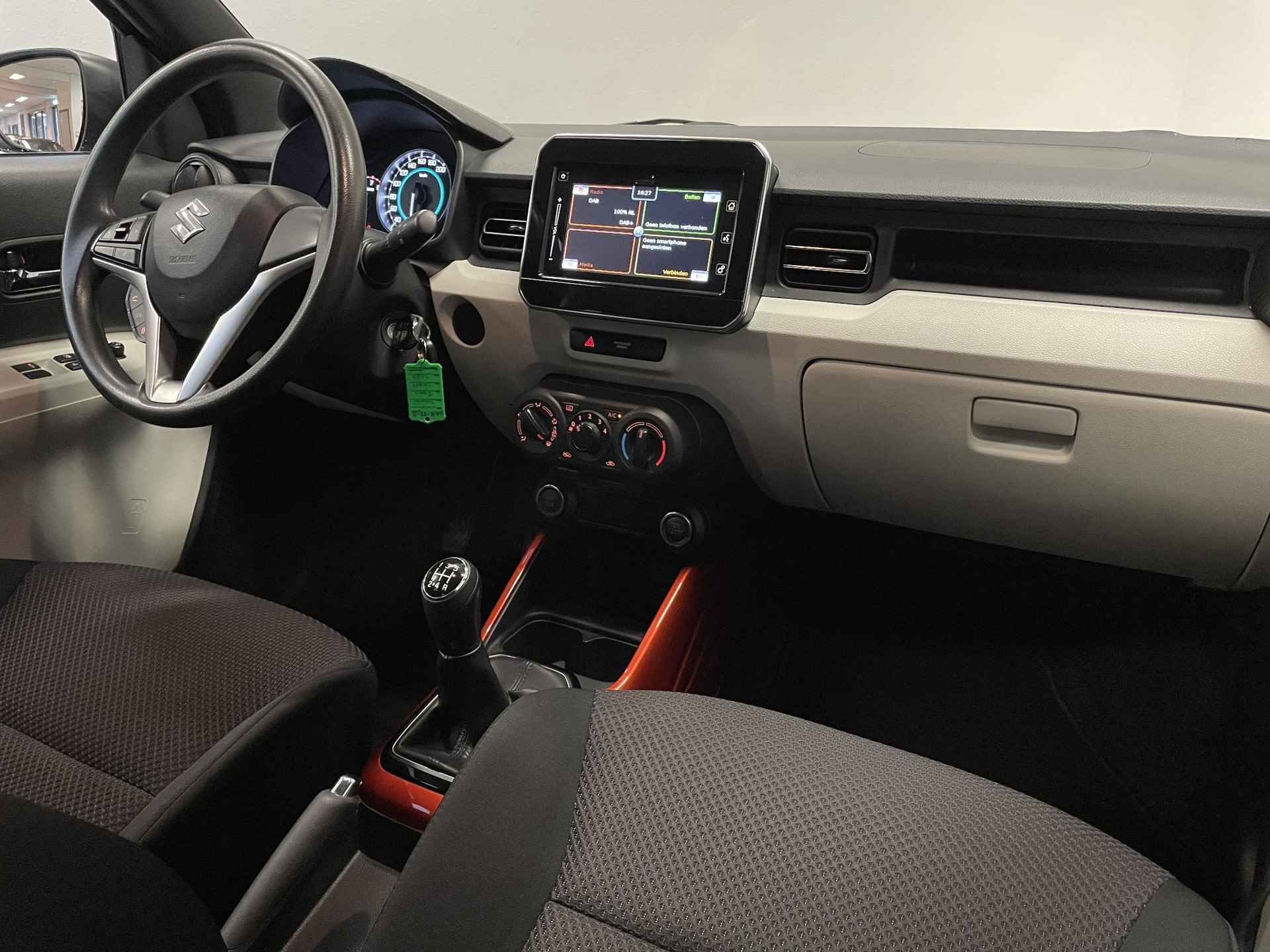 Suzuki Ignis 1.2 Select | CAMERA | CARPLAY | STOEL.V.W. | DEALERONDERHOUDEN | - 12/39