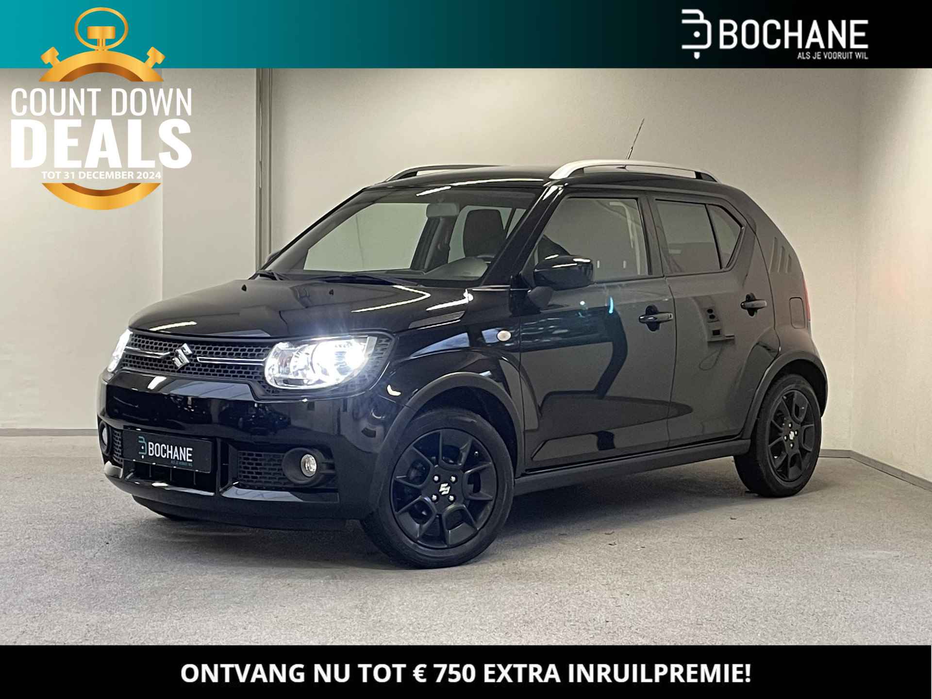 Suzuki Ignis 1.2 Select | CAMERA | CARPLAY | STOEL.V.W. | DEALERONDERHOUDEN | - 1/39