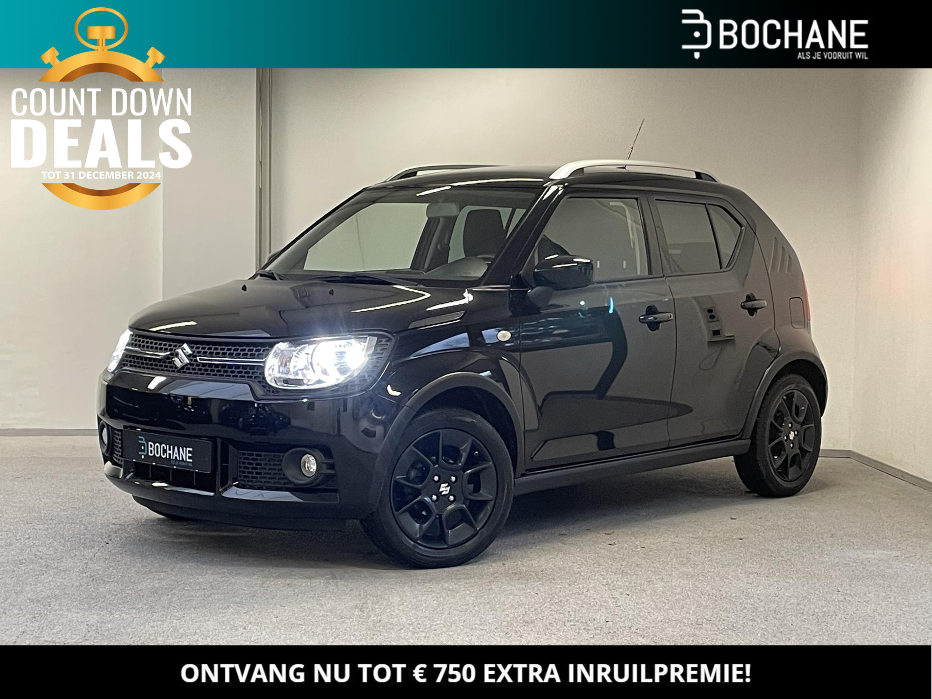 Suzuki Ignis 1.2 Select | CAMERA | CARPLAY | STOEL.V.W. | DEALERONDERHOUDEN |