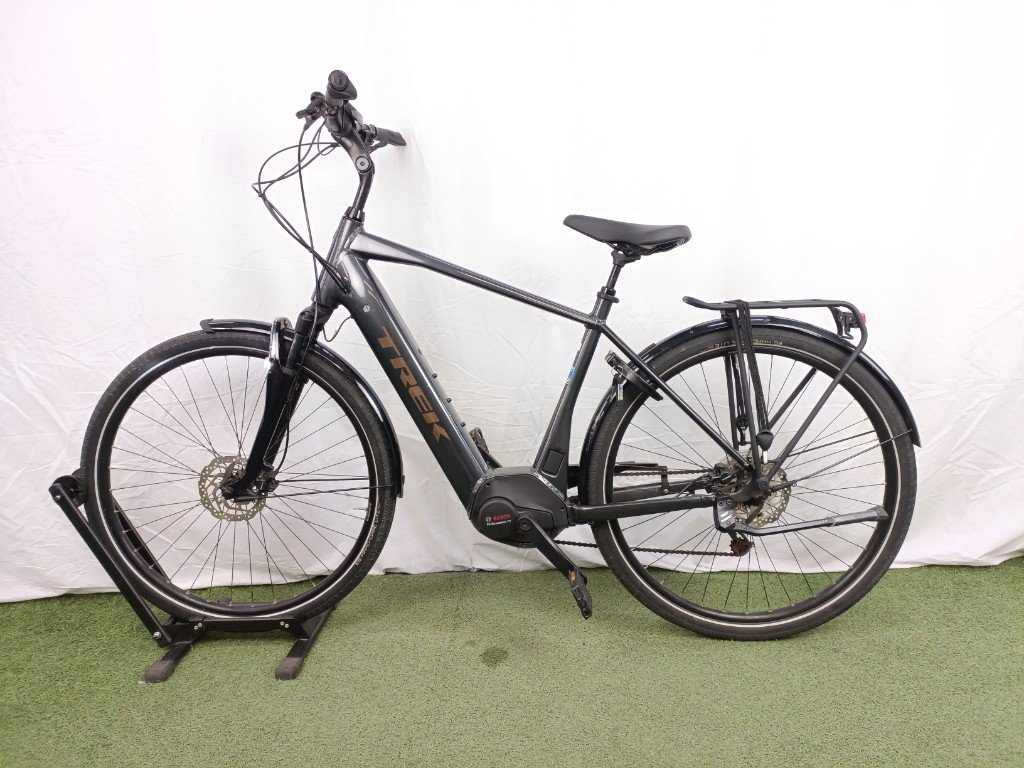 Trek Verve +4 Heren Grijs 57cm 2022