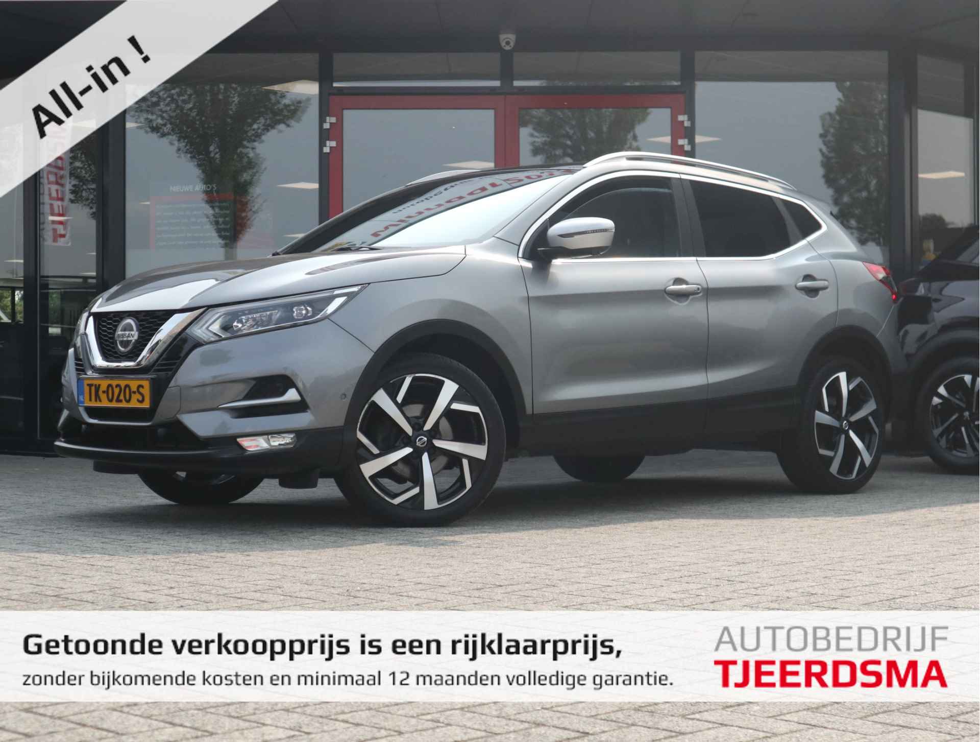 Nissan Qashqai BOVAG 40-Puntencheck