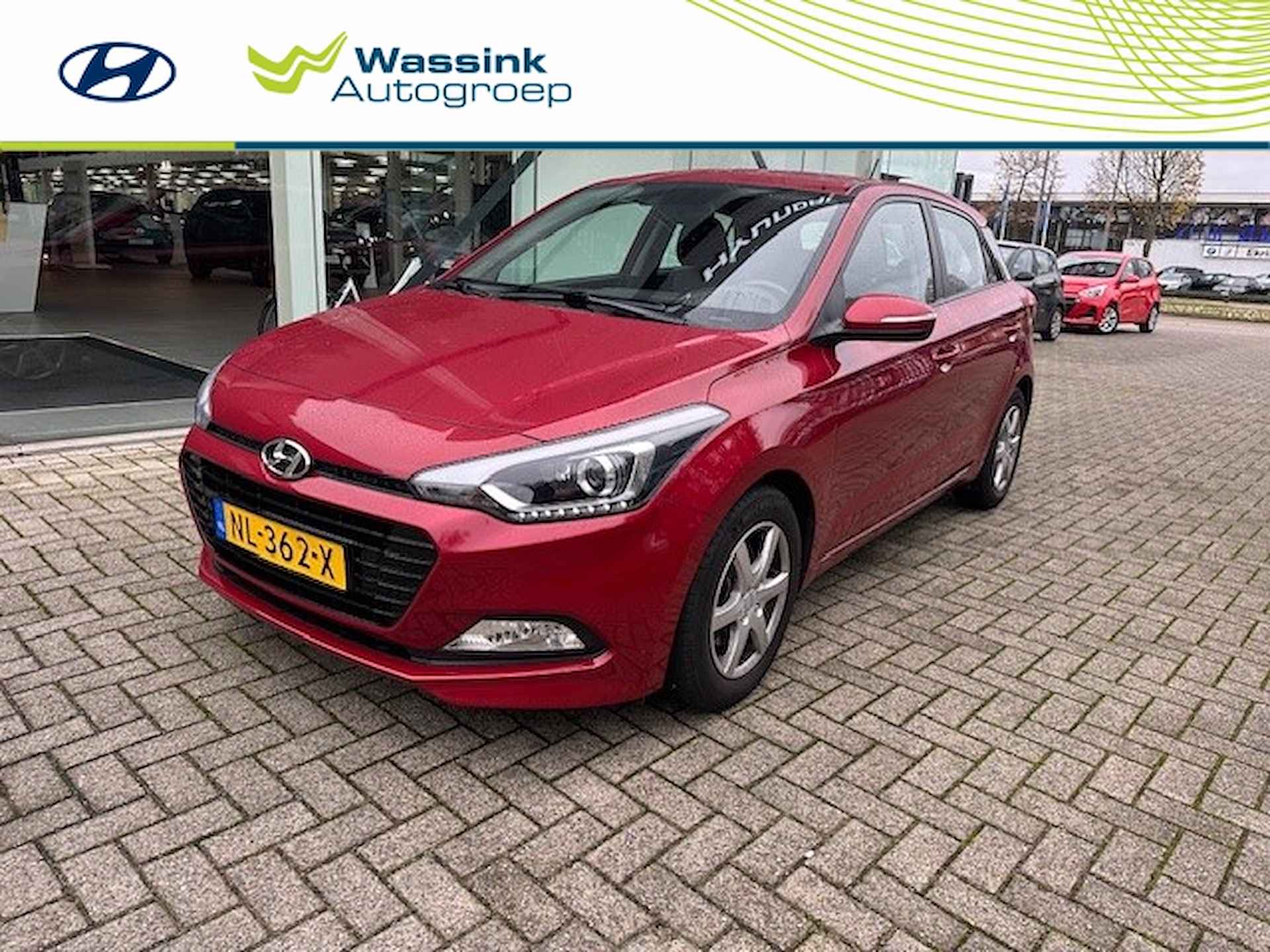 Hyundai I20 BOVAG 40-Puntencheck